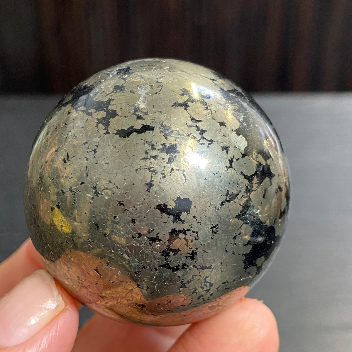 Healer’s Gold Sphere
