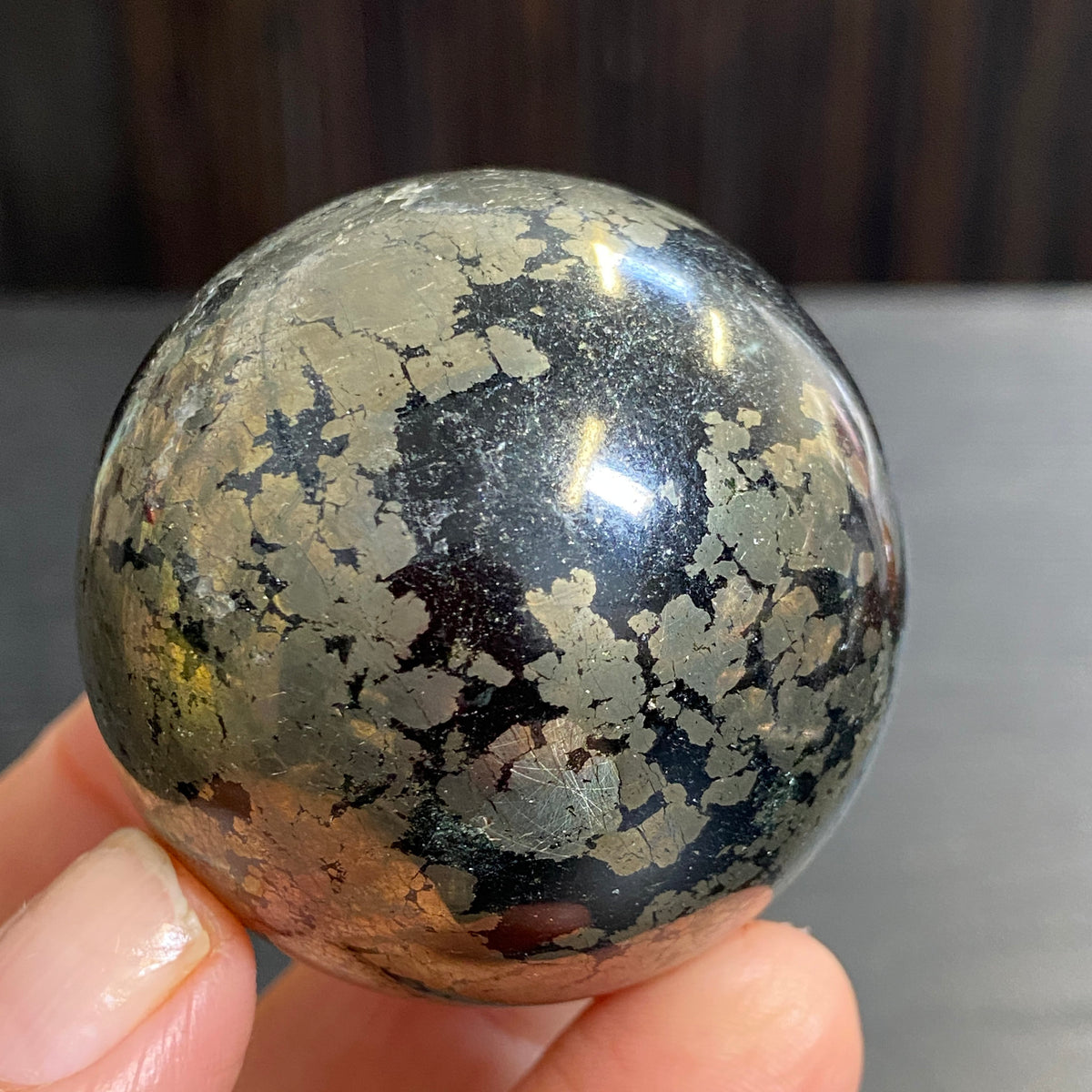 Healer’s Gold Sphere