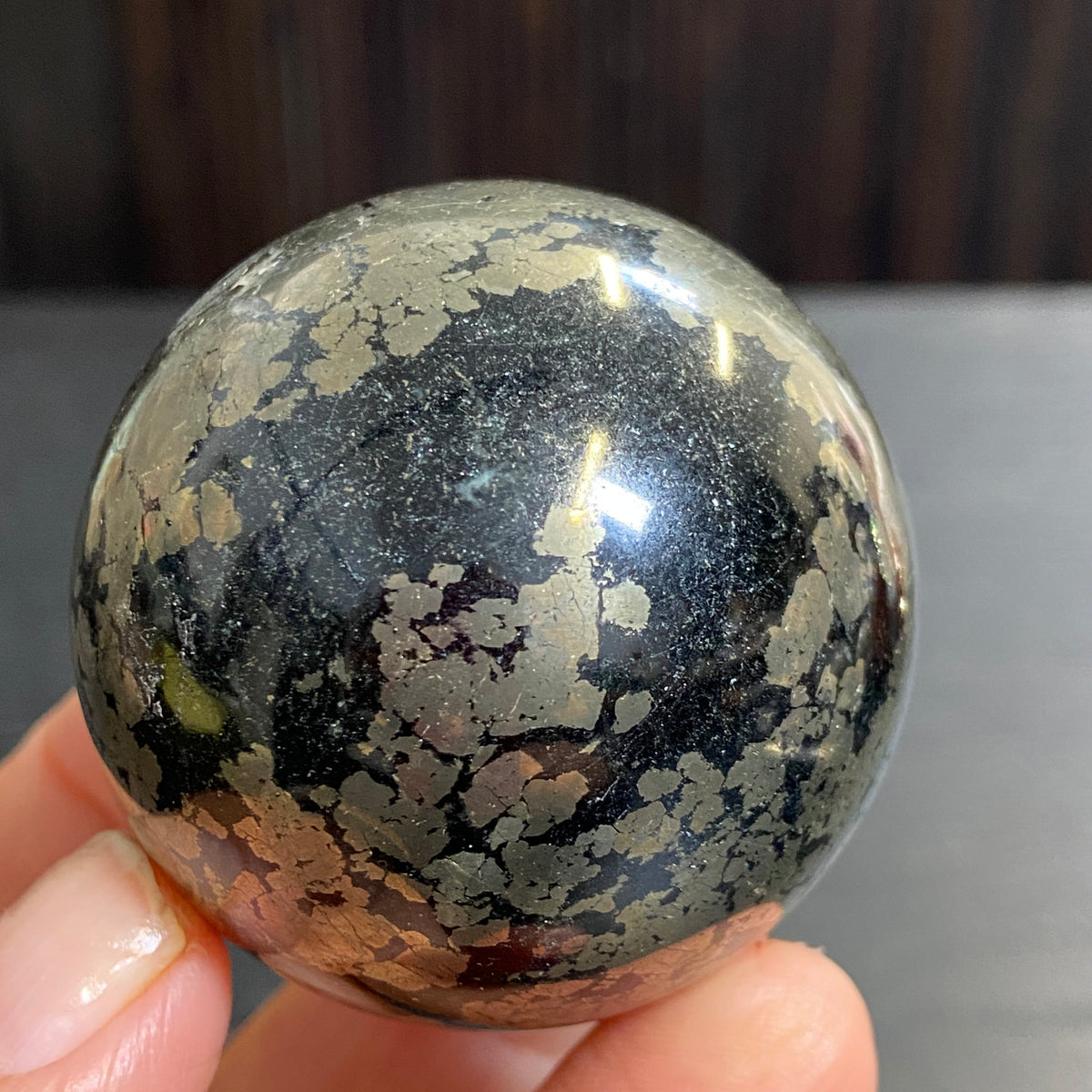 Healer’s Gold Sphere