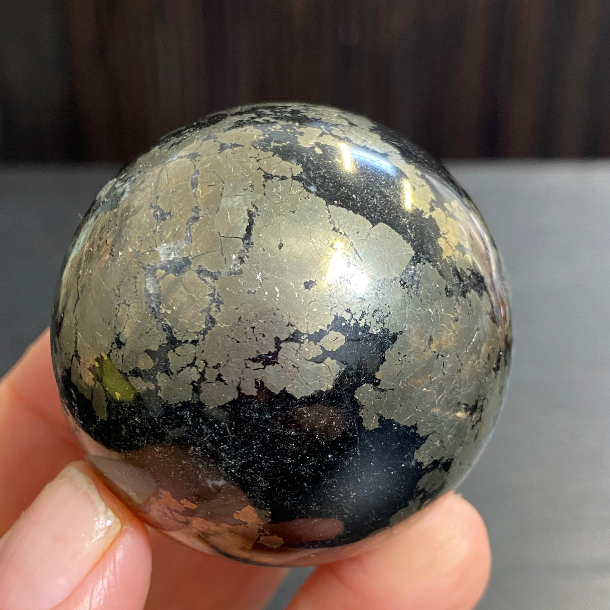 Healer’s Gold Sphere
