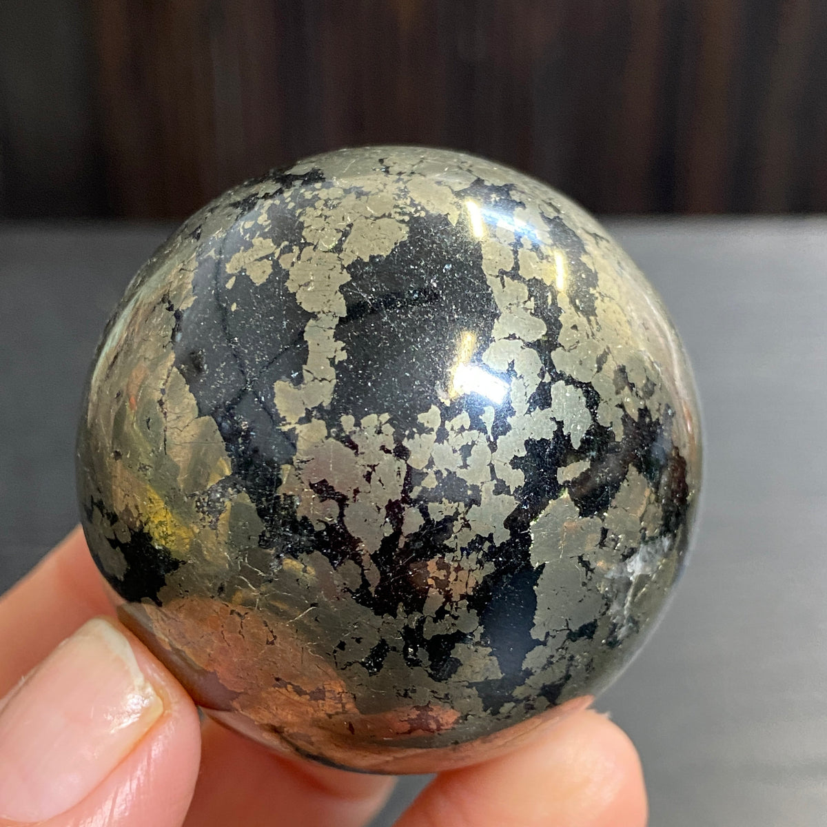 Healer’s Gold Sphere