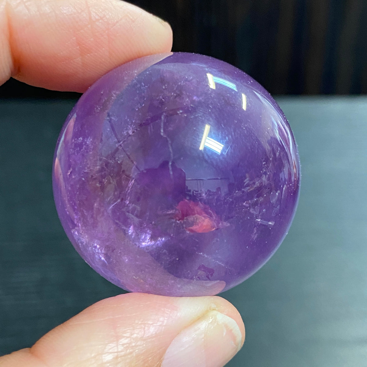 Ametrine Sphere – Brazil