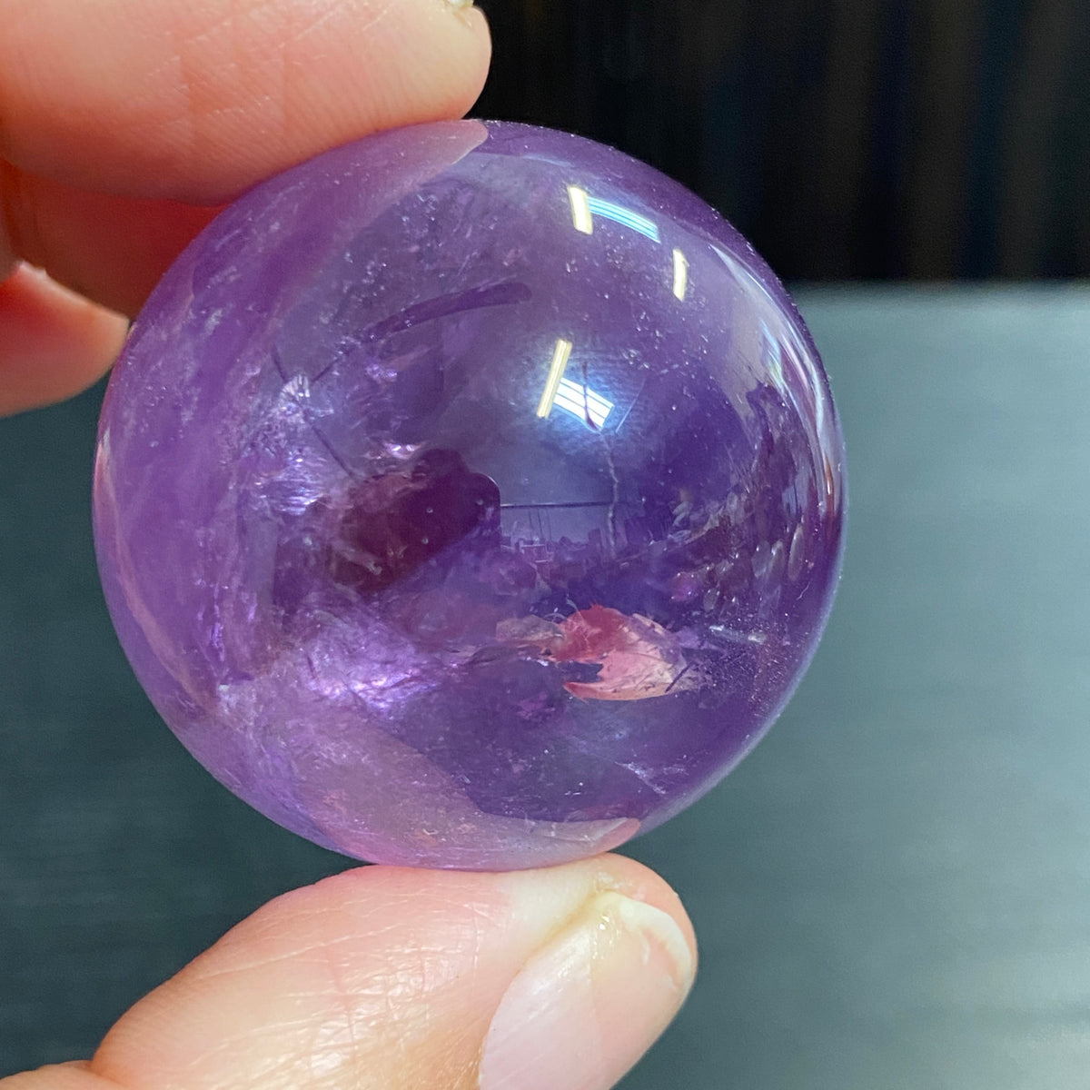 Ametrine Sphere – Brazil