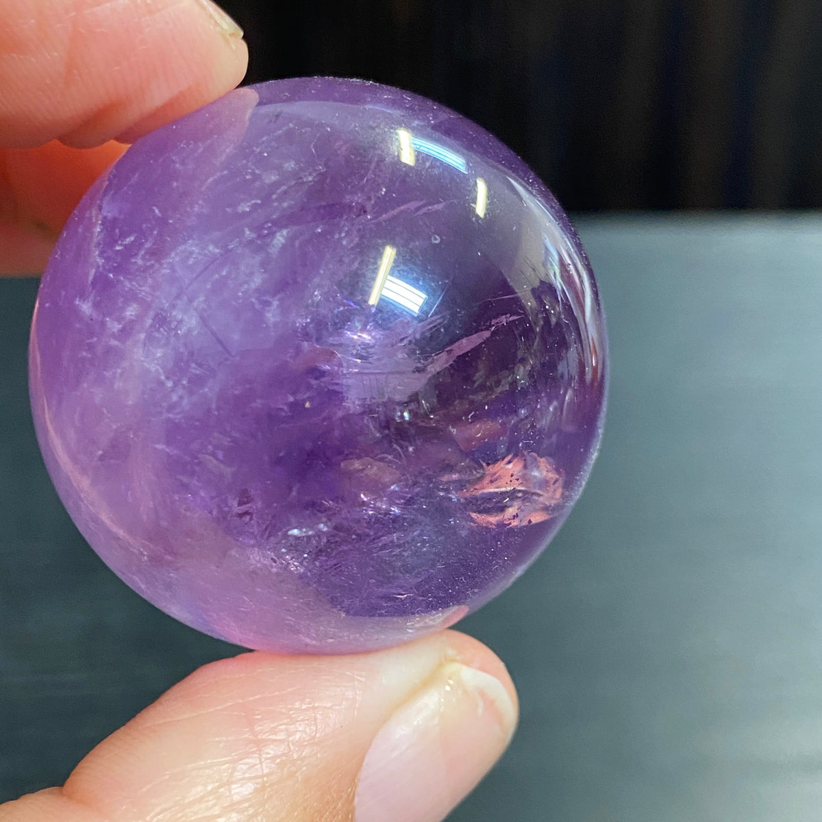 Ametrine Sphere – Brazil