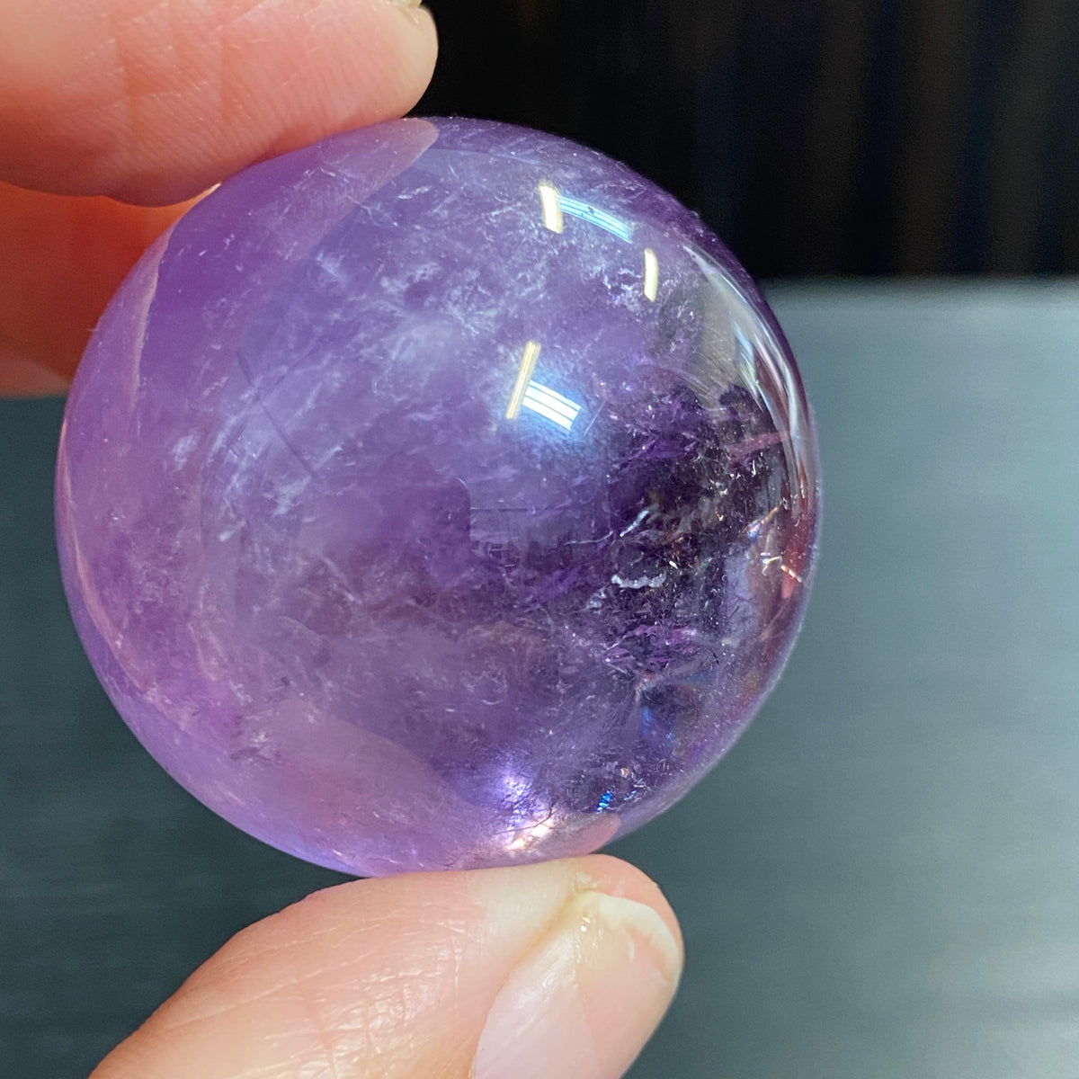 Ametrine Sphere – Brazil