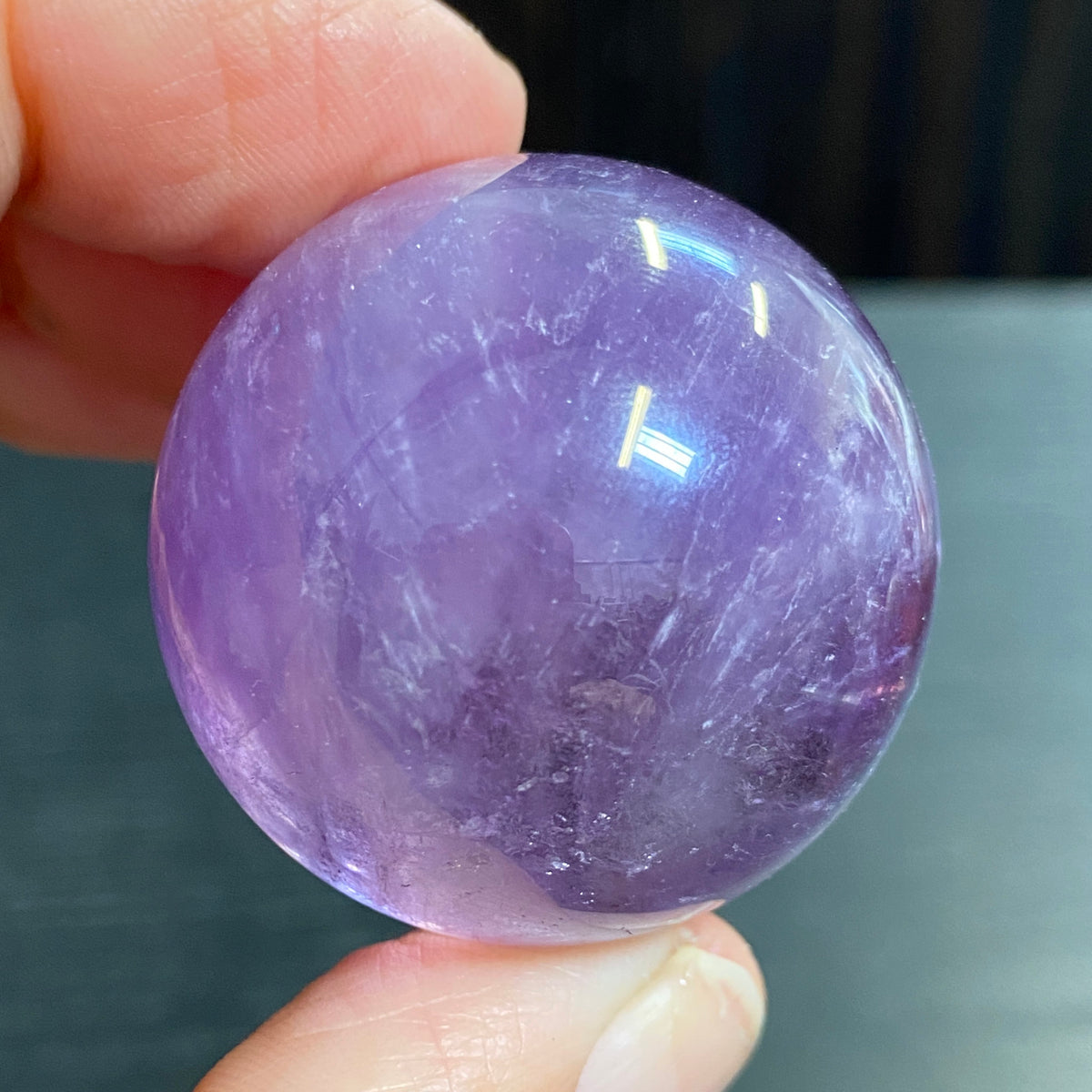 Ametrine Sphere – Brazil