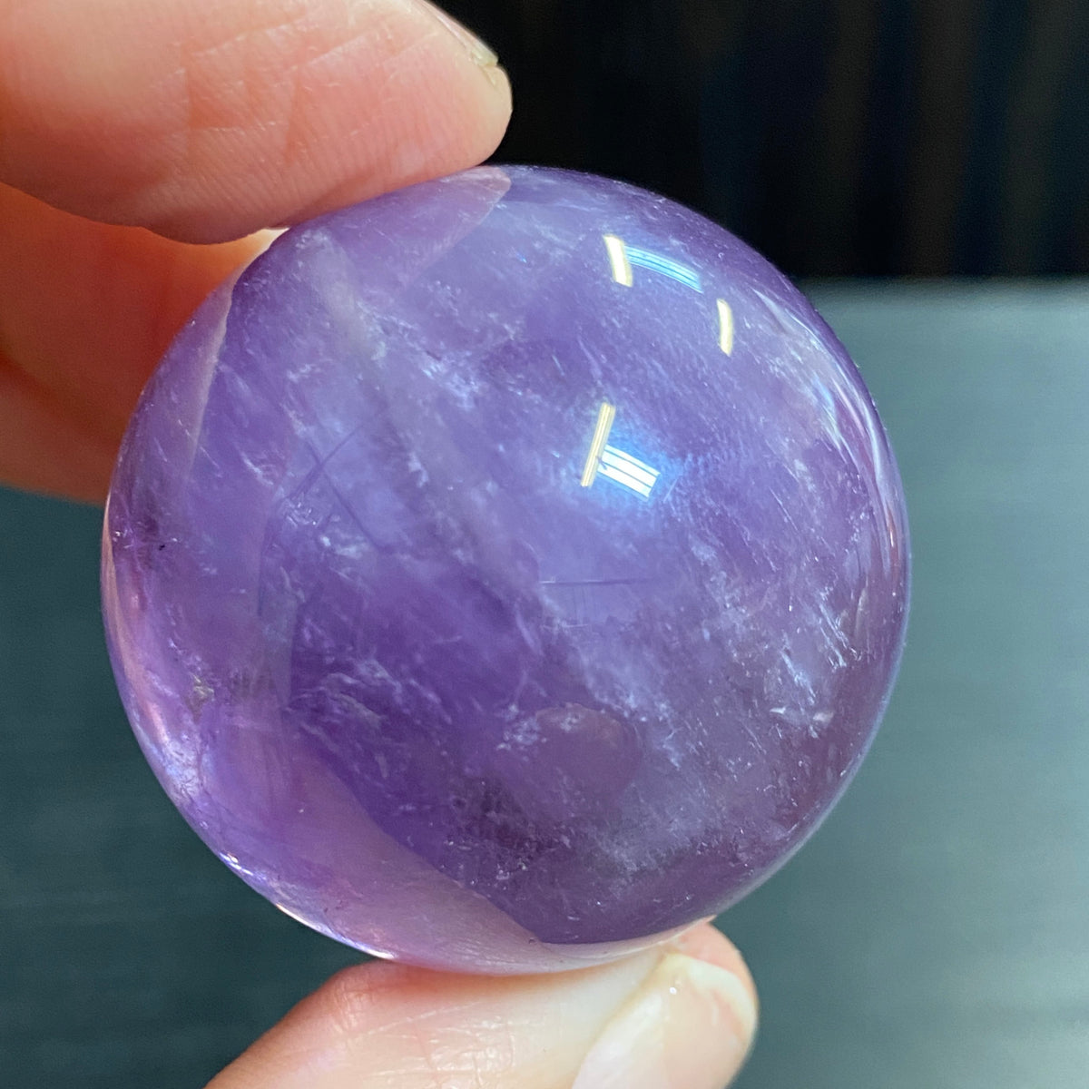 Ametrine Sphere – Brazil