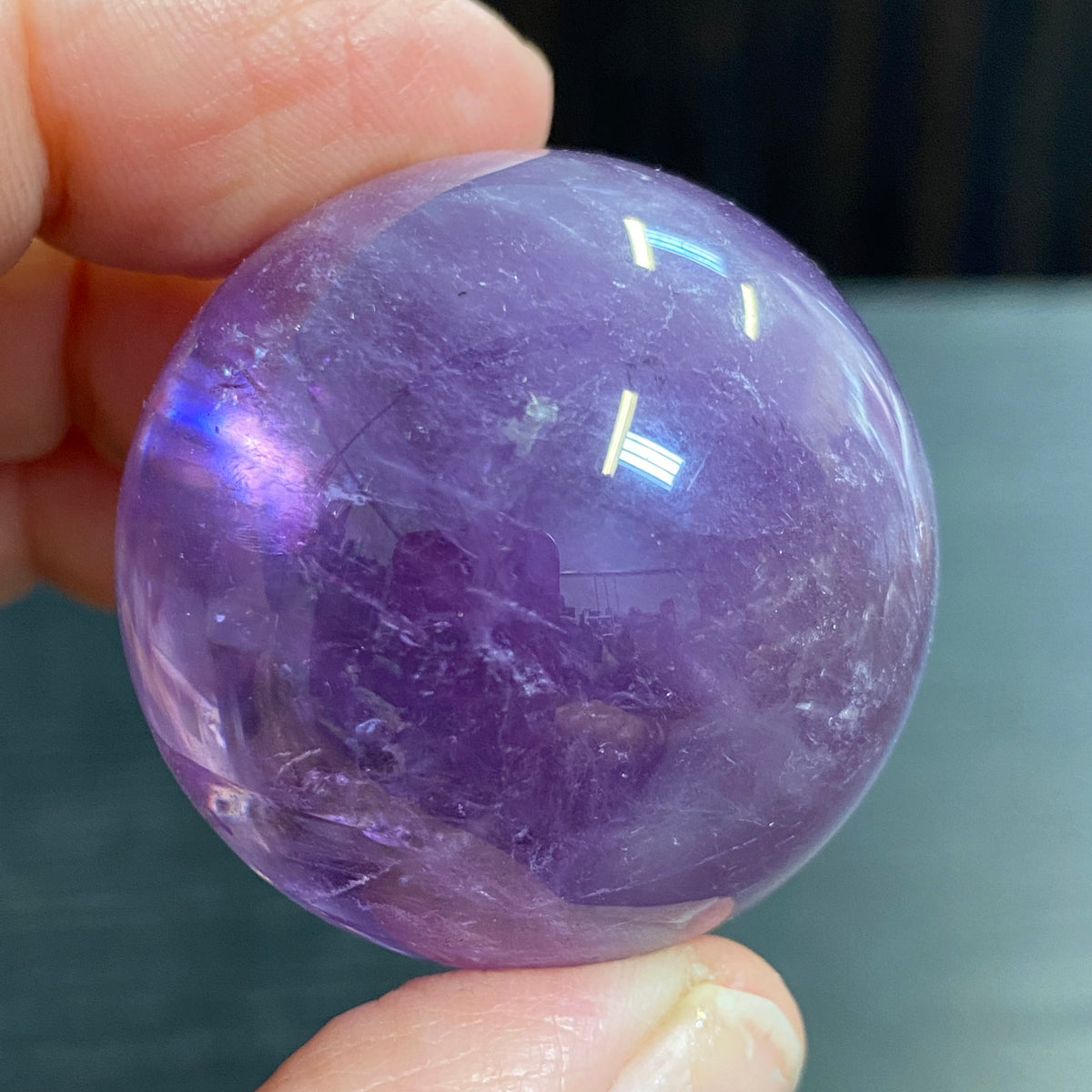 Ametrine Sphere – Brazil