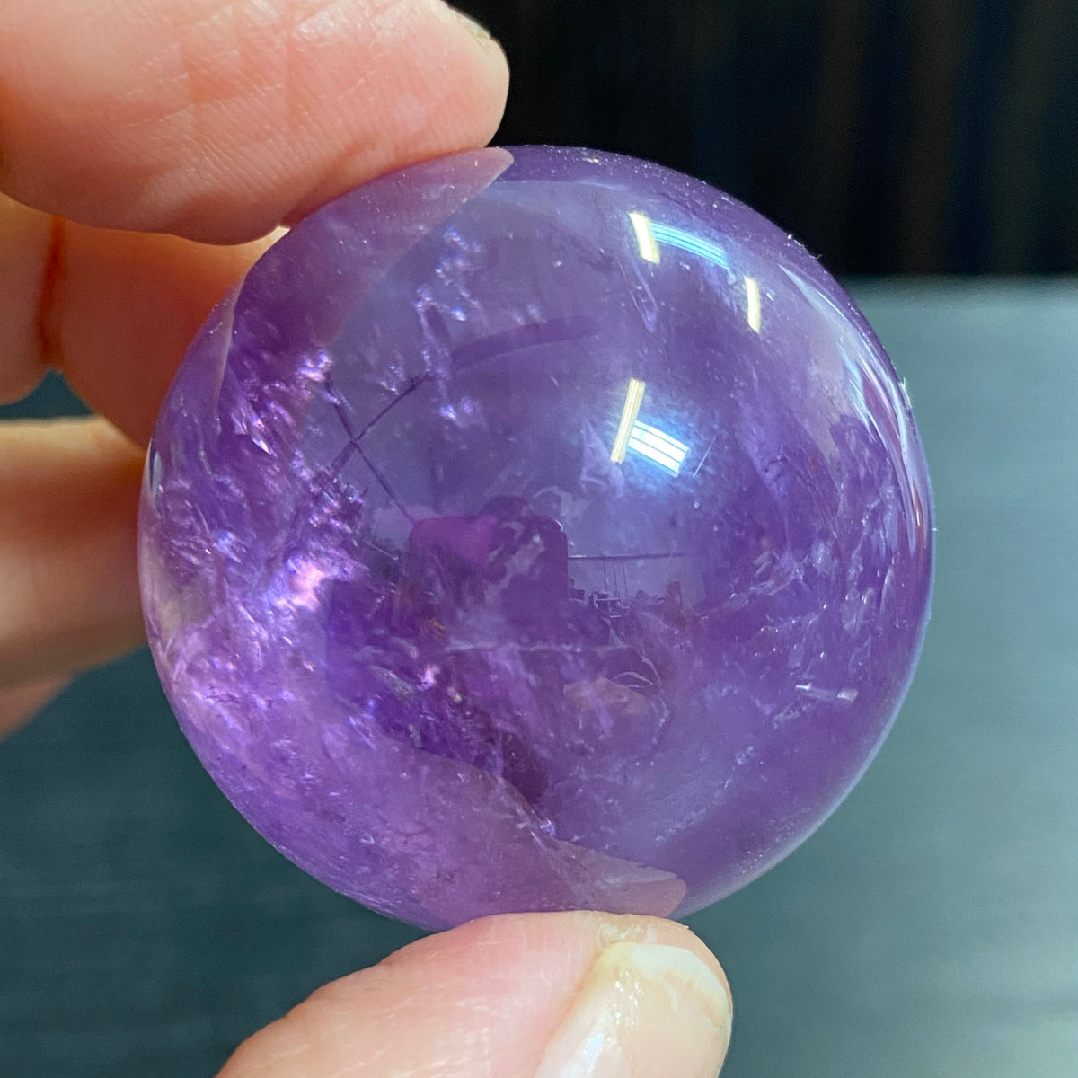 Ametrine Sphere – Brazil