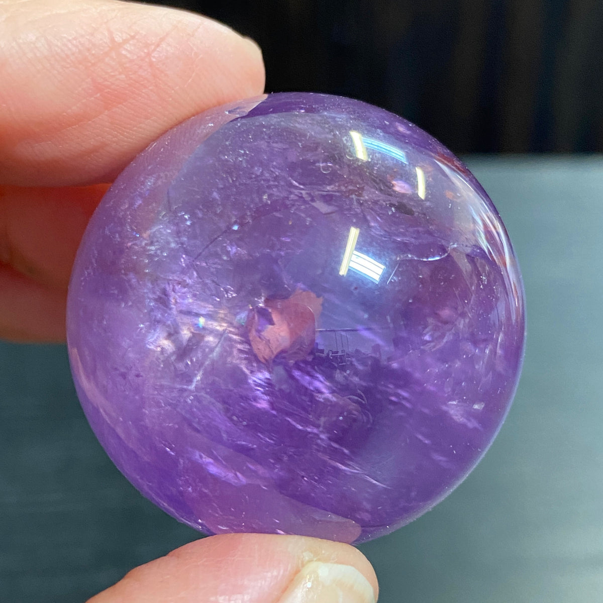 Ametrine Sphere – Brazil