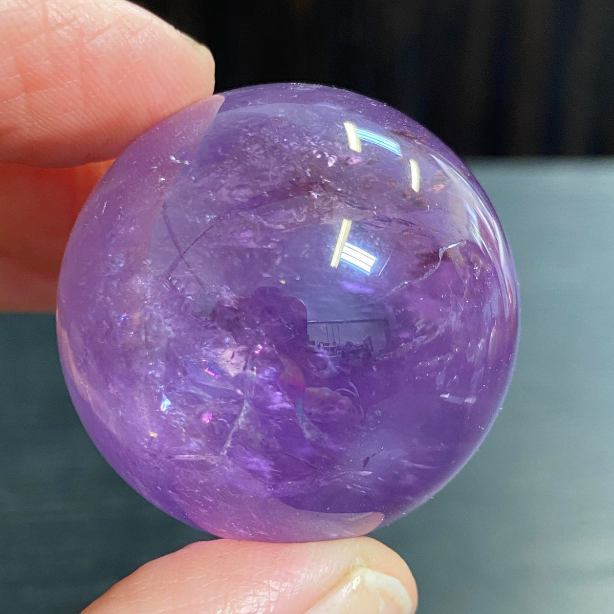 Ametrine Sphere – Brazil