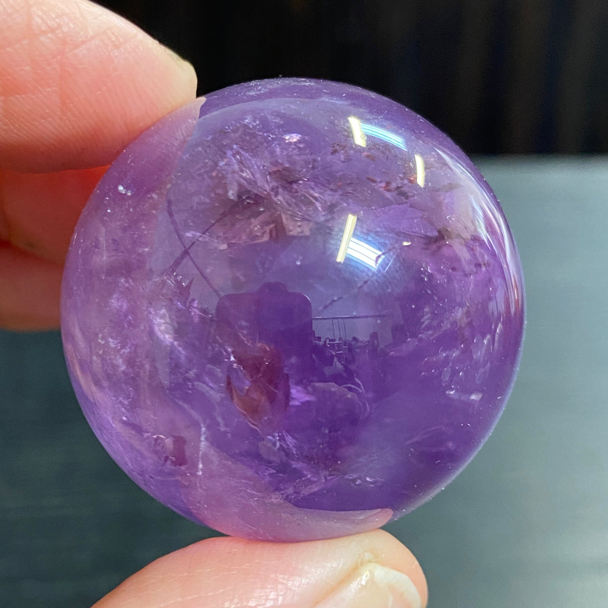 Ametrine Sphere – Brazil