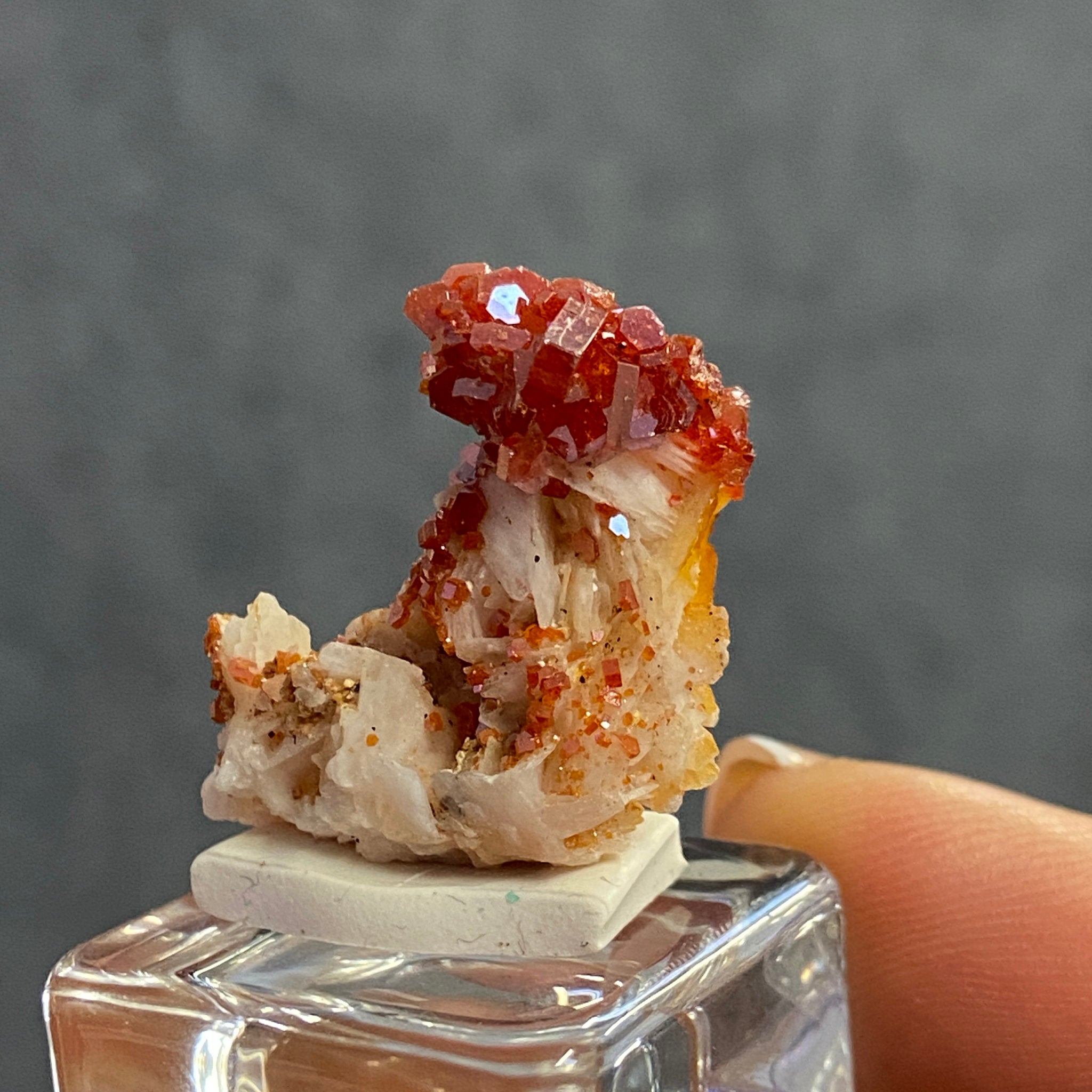Vanadinite - Morocco