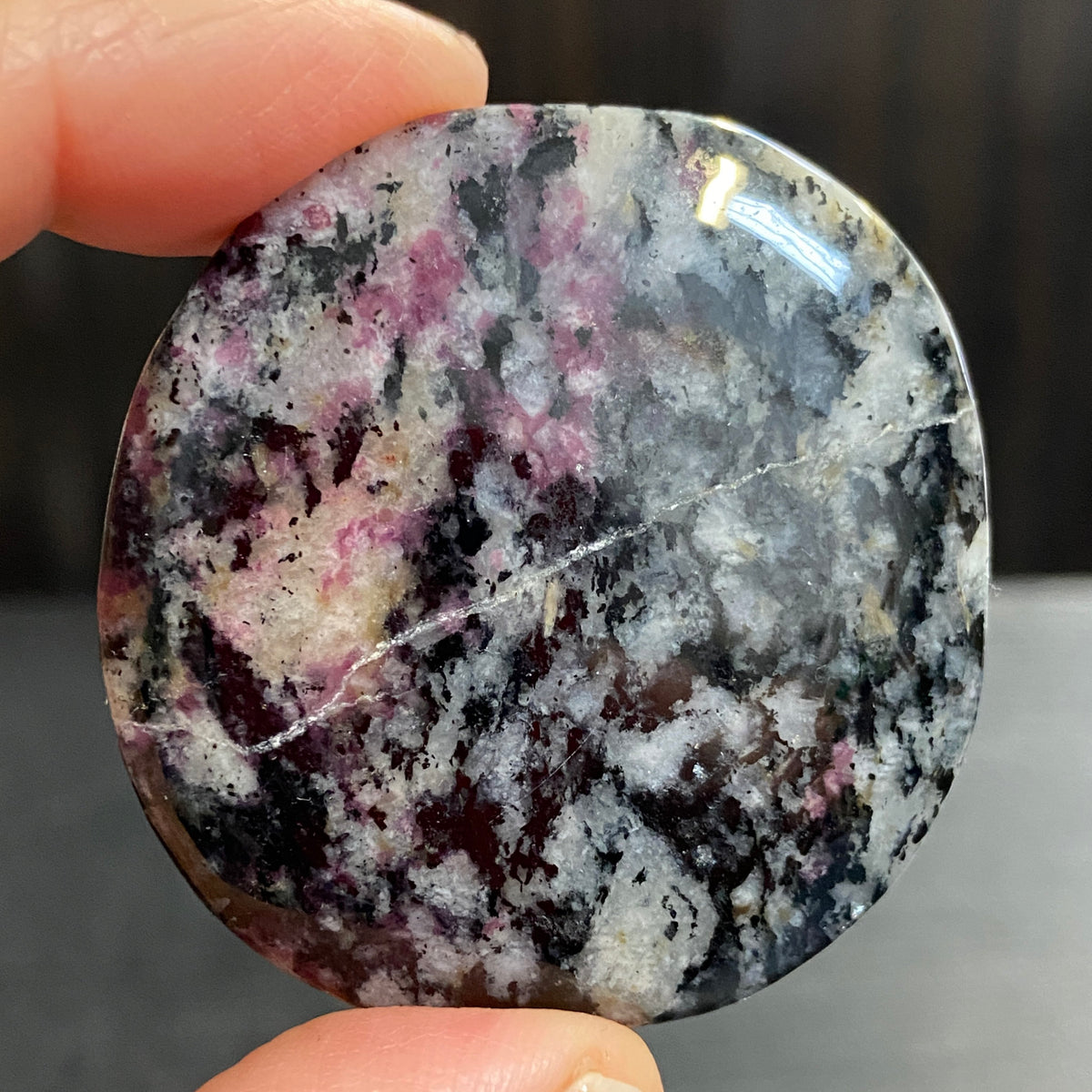 Eudialyte Palmstone – Sweden