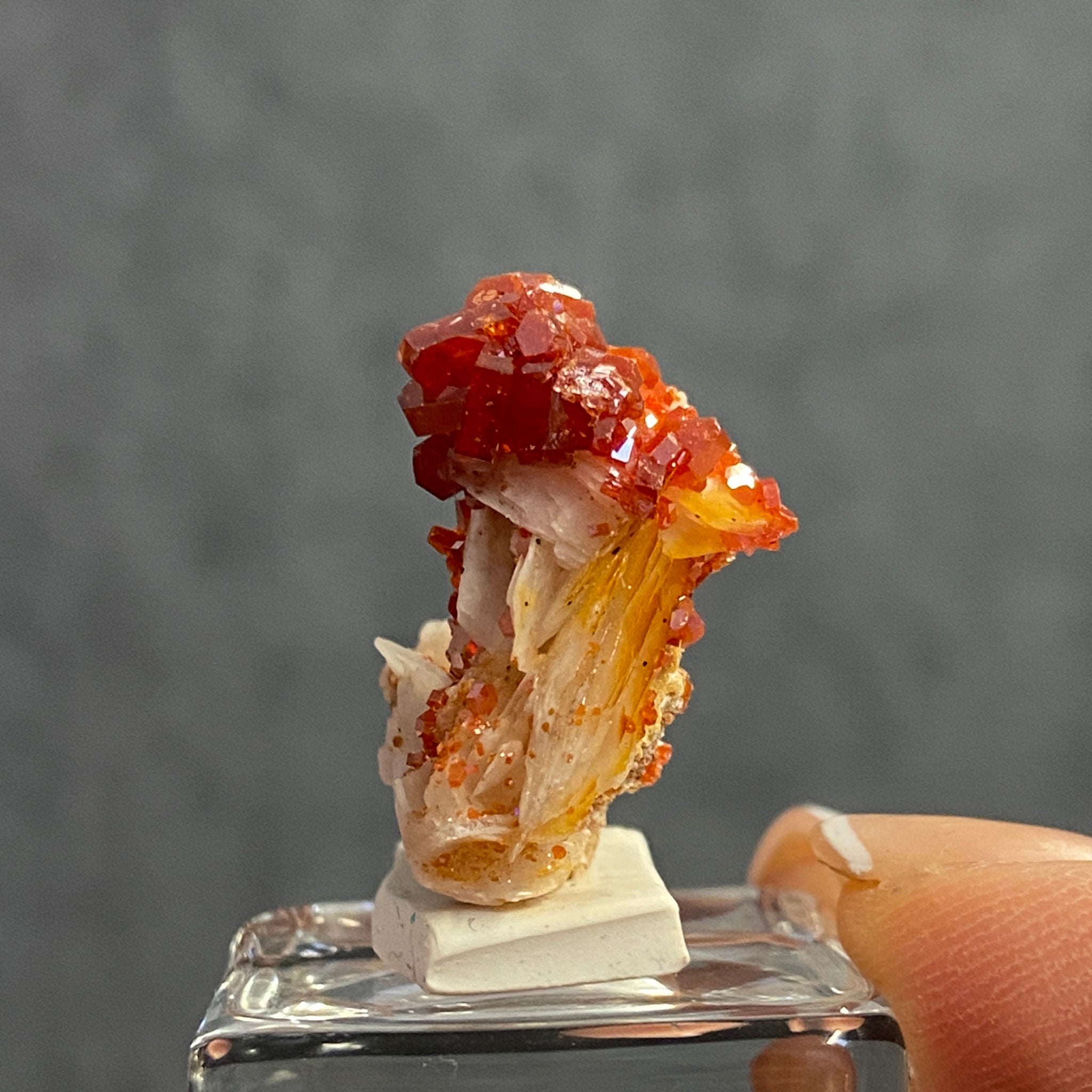 Vanadinite - Morocco