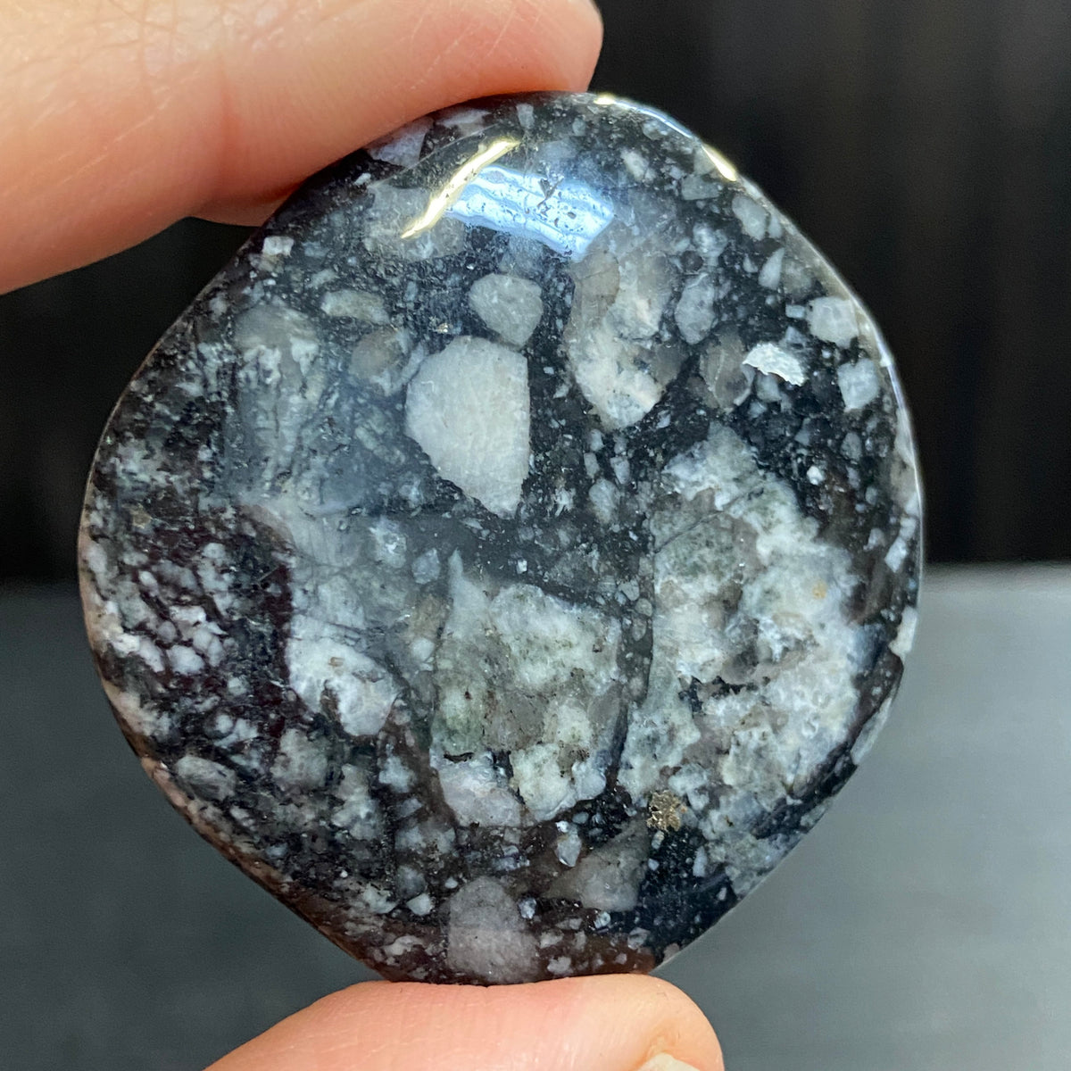 Impactite Palmstone – Gardnos Crater, Norway