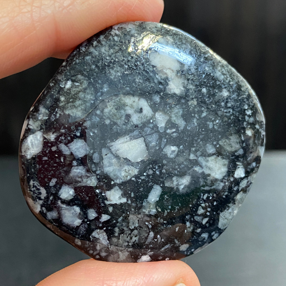 Impactite Palmstone – Gardnos Crater, Norway