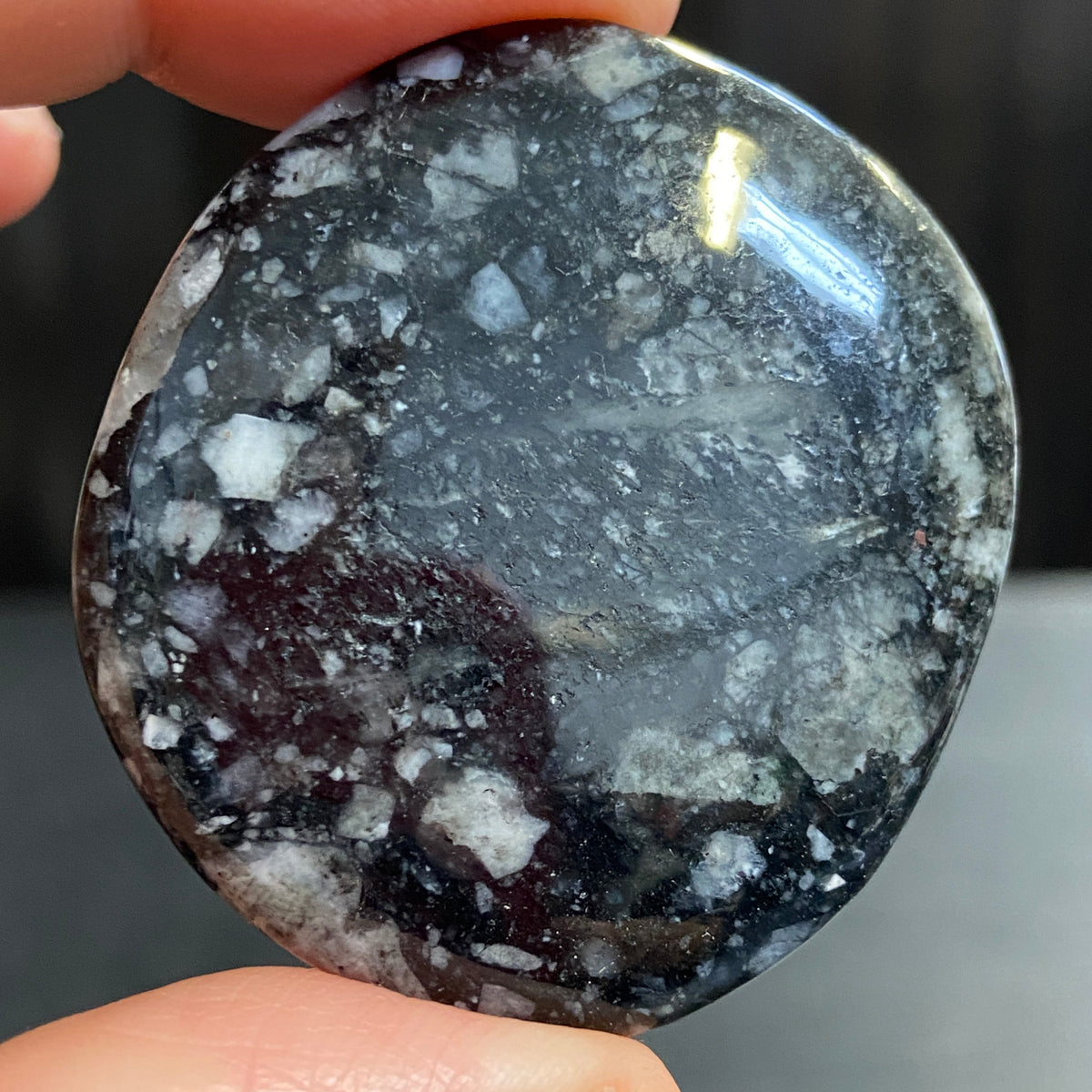 Impactite Palmstone – Gardnos Crater, Norway