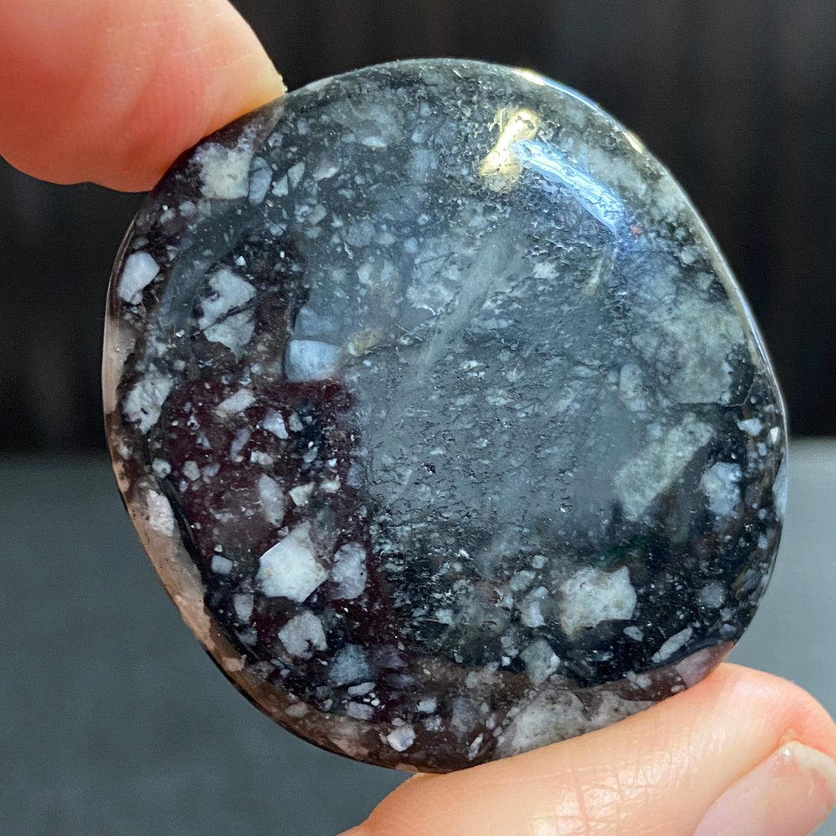 Impactite Palmstone – Gardnos Crater, Norway