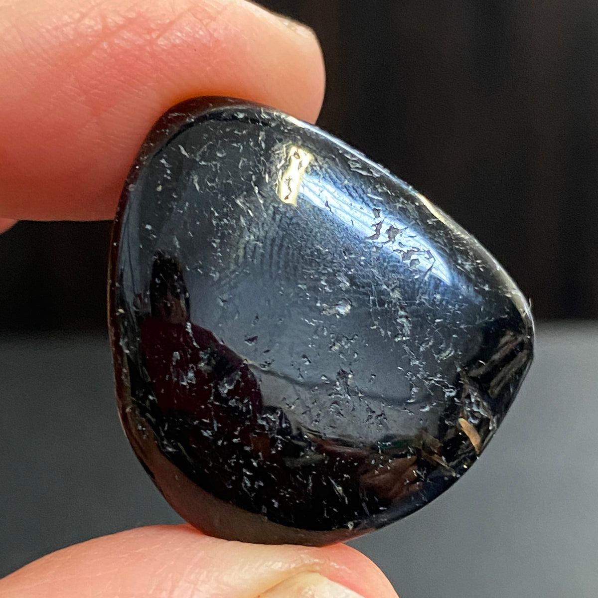 AAA Nuummite Tumbled Stone - Greenland