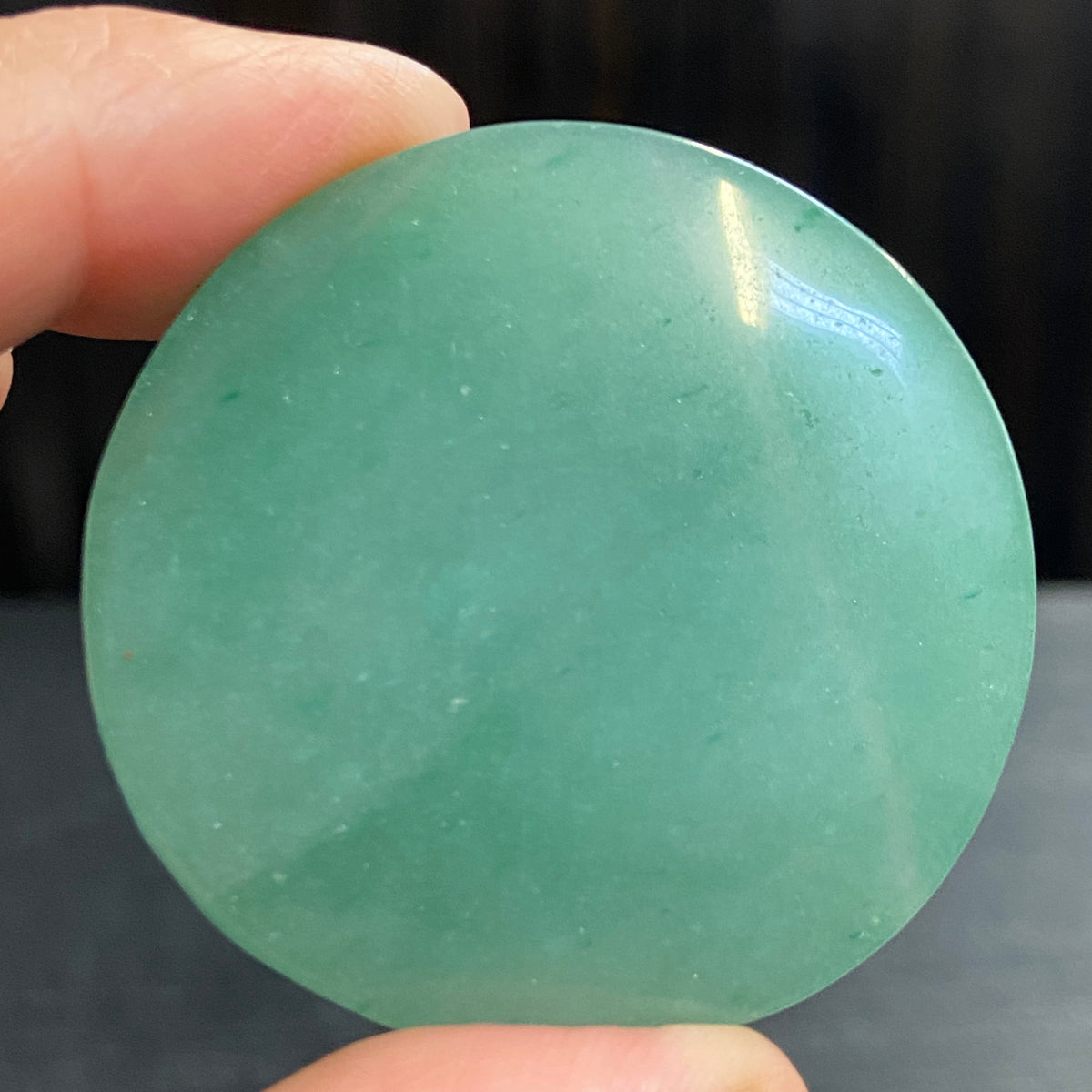 Green Aventurine Green Man Carving