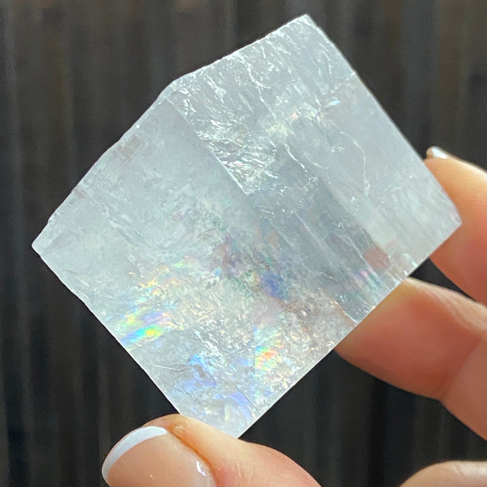 The Viking Stone - Clear Optical Calcite - Mexico