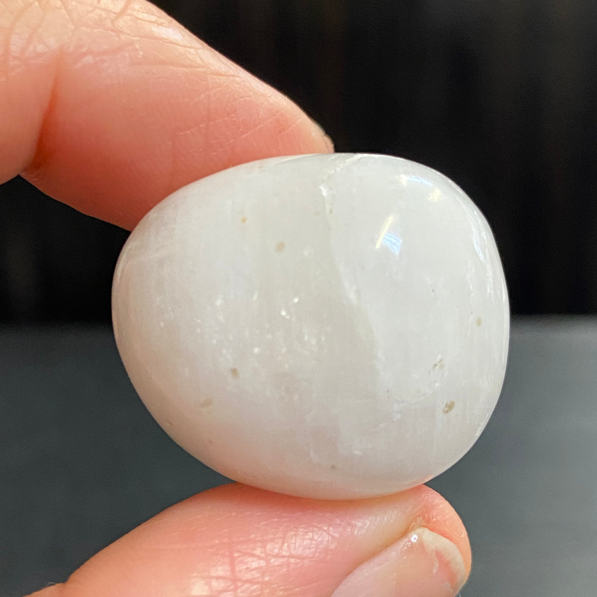 Cryolite Tumbled Stone - Greenland