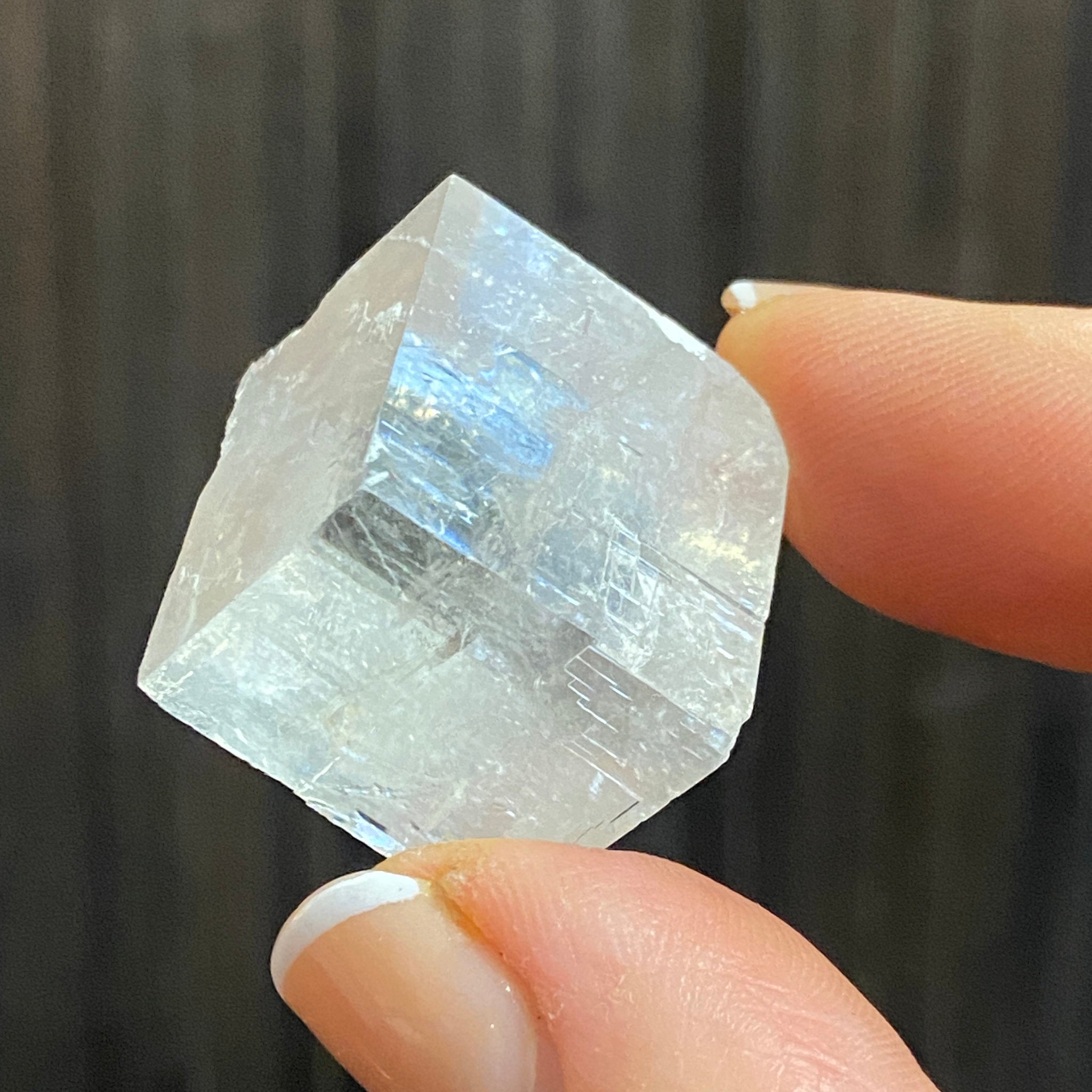 The Viking Stone - Clear Optical Calcite - Mexico