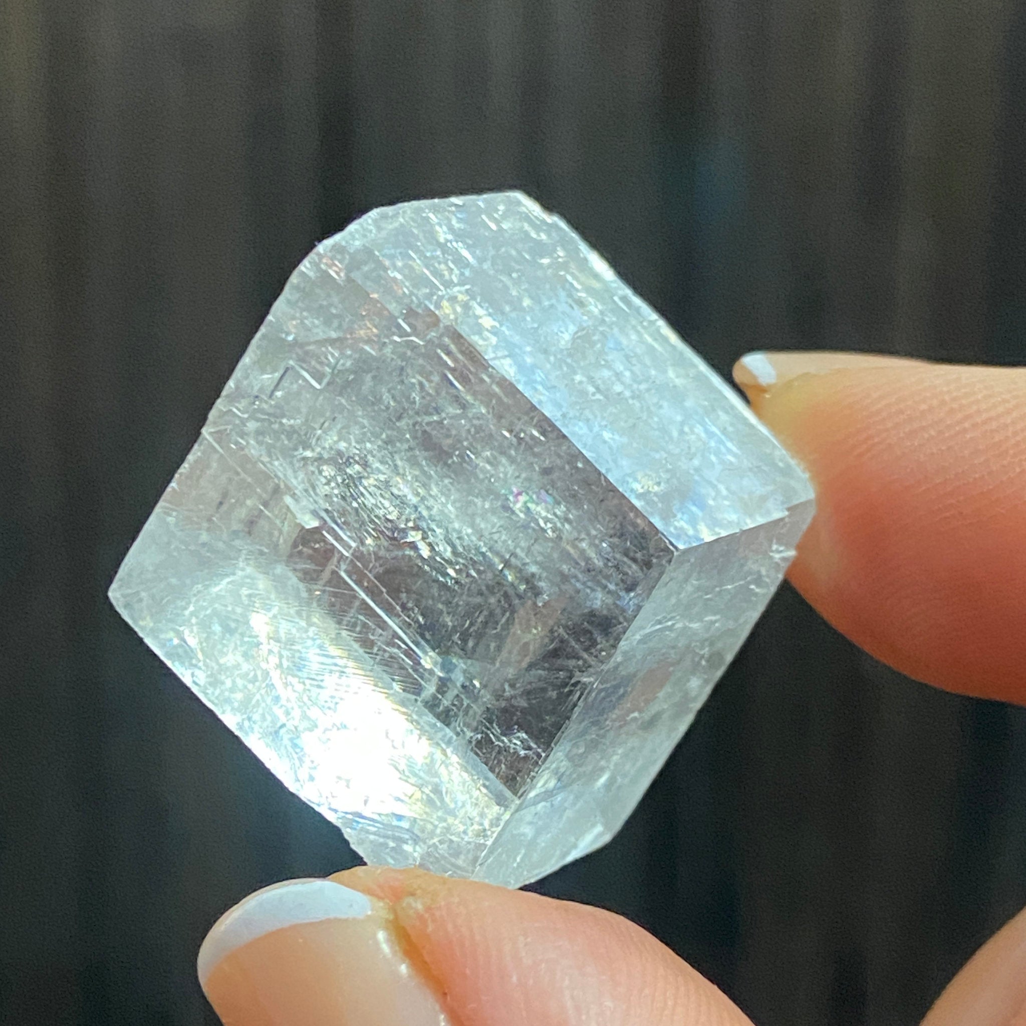 The Viking Stone - Clear Optical Calcite - Mexico