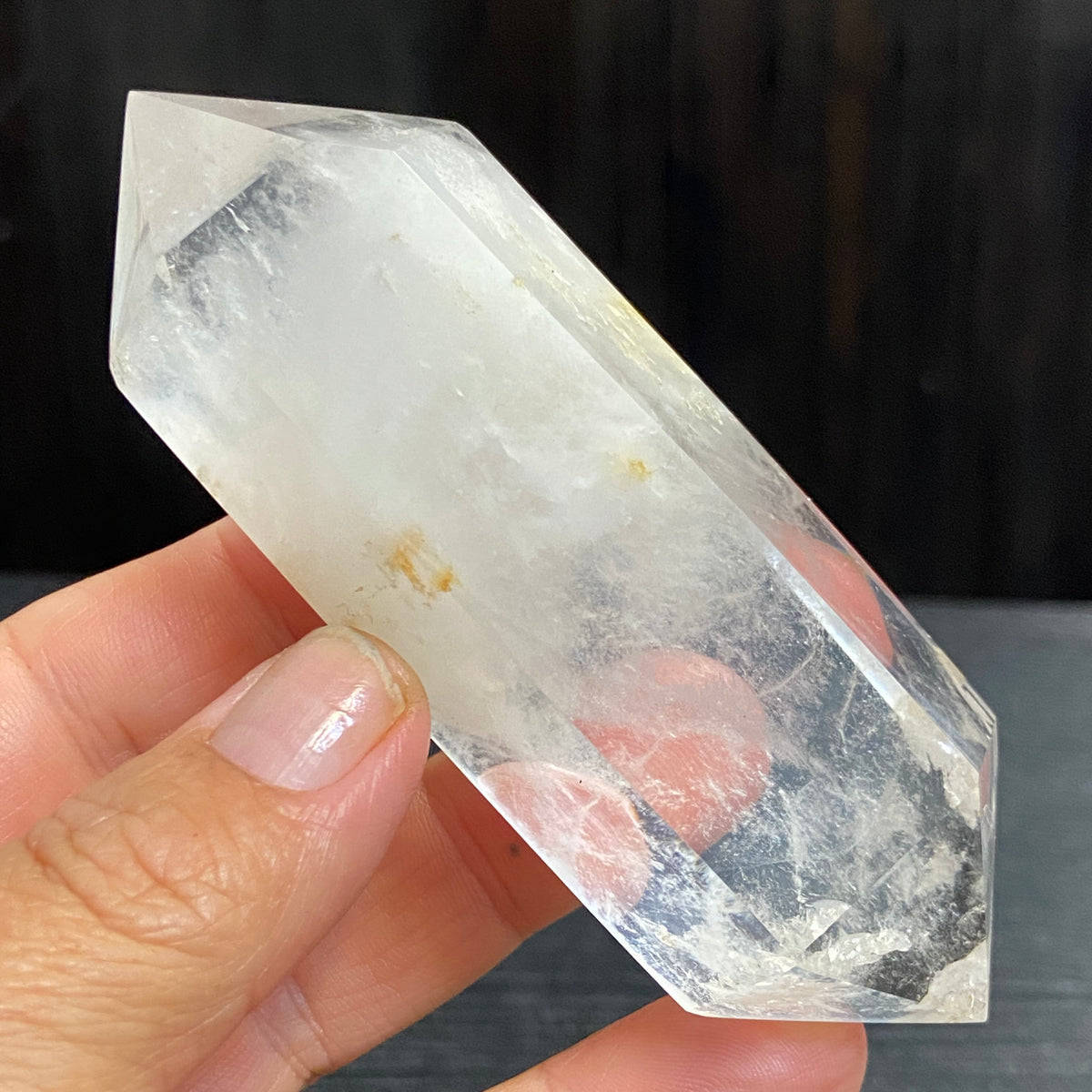 Natural Double Terminated Clear Quartz – Madagascar