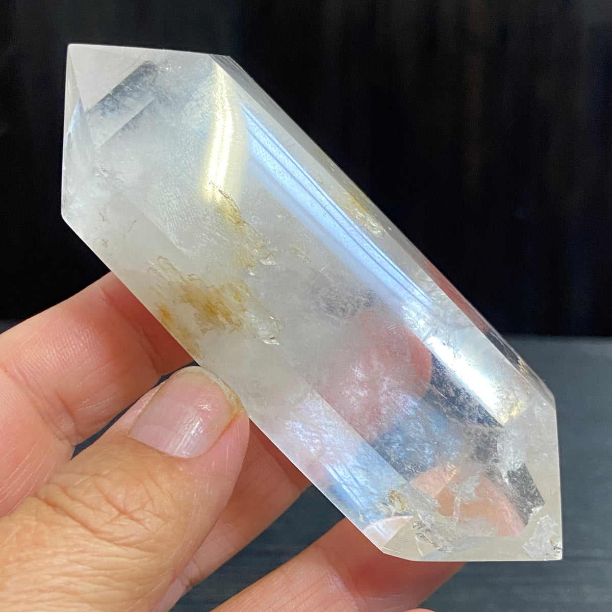 Natural Double Terminated Clear Quartz – Madagascar