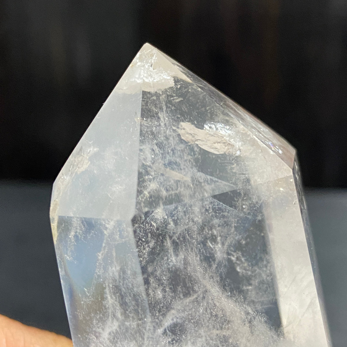 Natural Double Terminated Clear Quartz – Madagascar