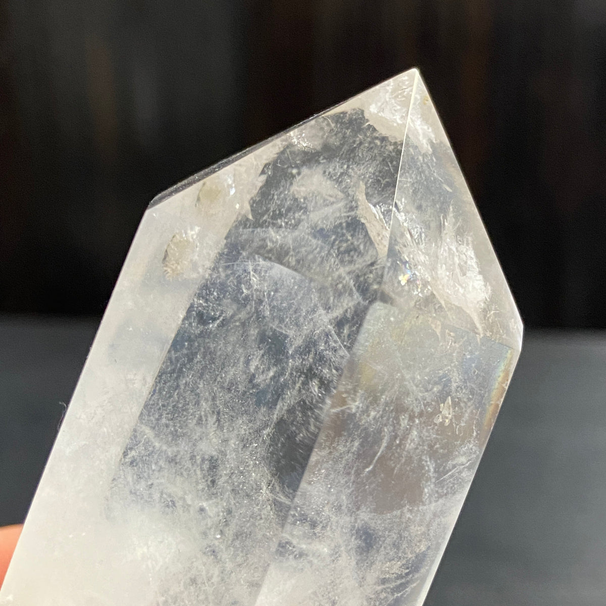 Natural Double Terminated Clear Quartz – Madagascar