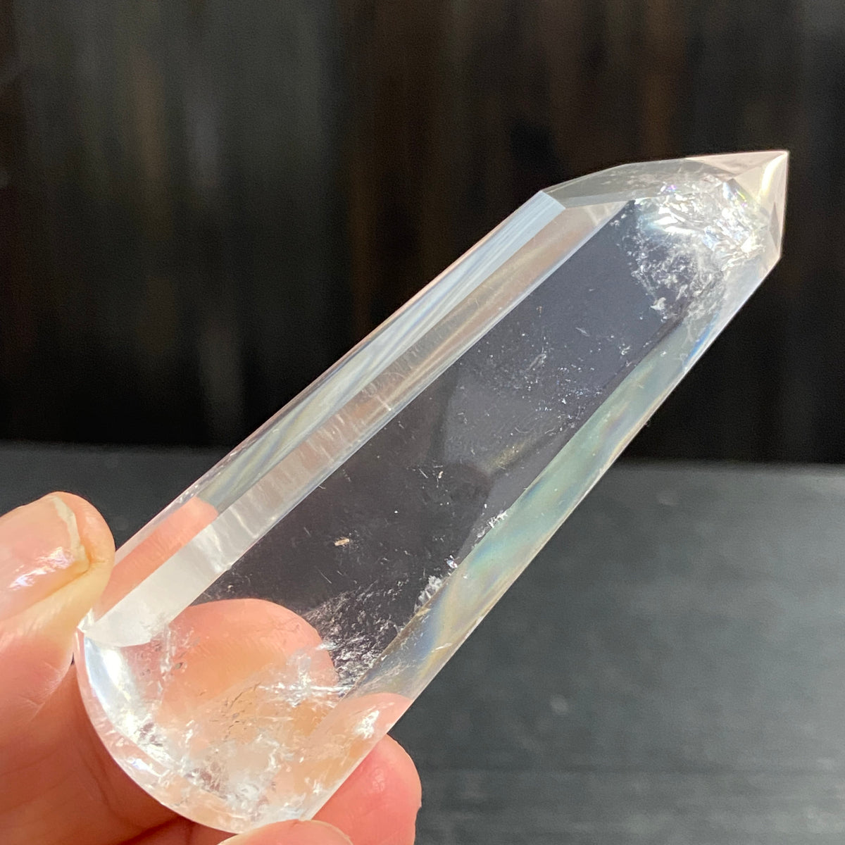 Clear Quartz Healing Wand – Madagascar
