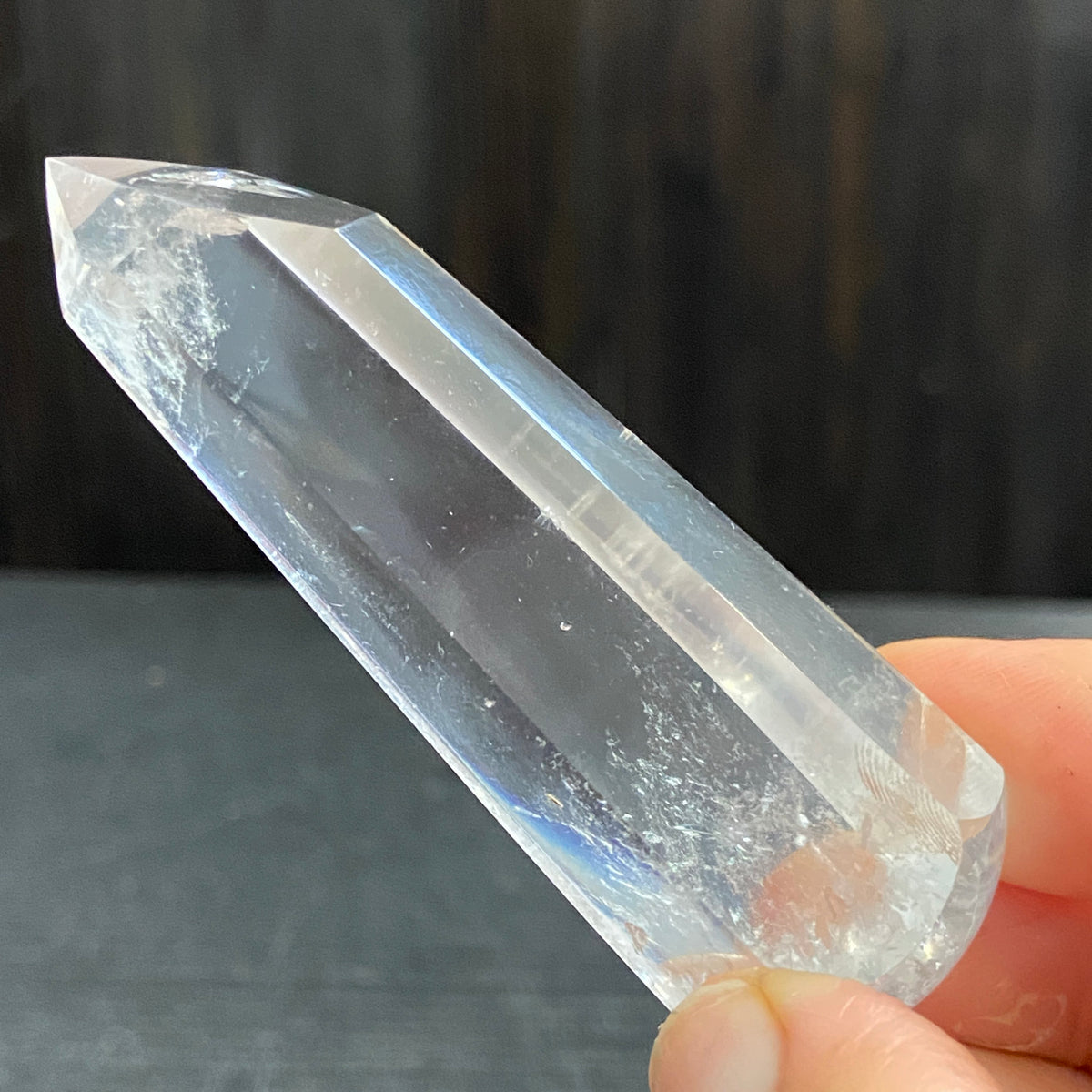 Clear Quartz Healing Wand – Madagascar