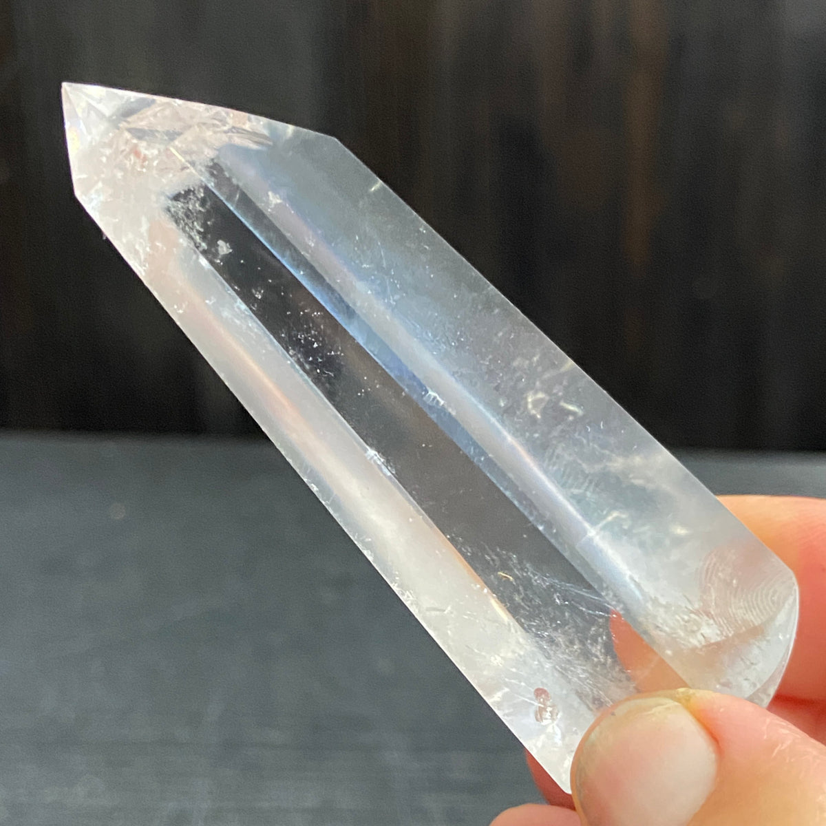Clear Quartz Healing Wand – Madagascar
