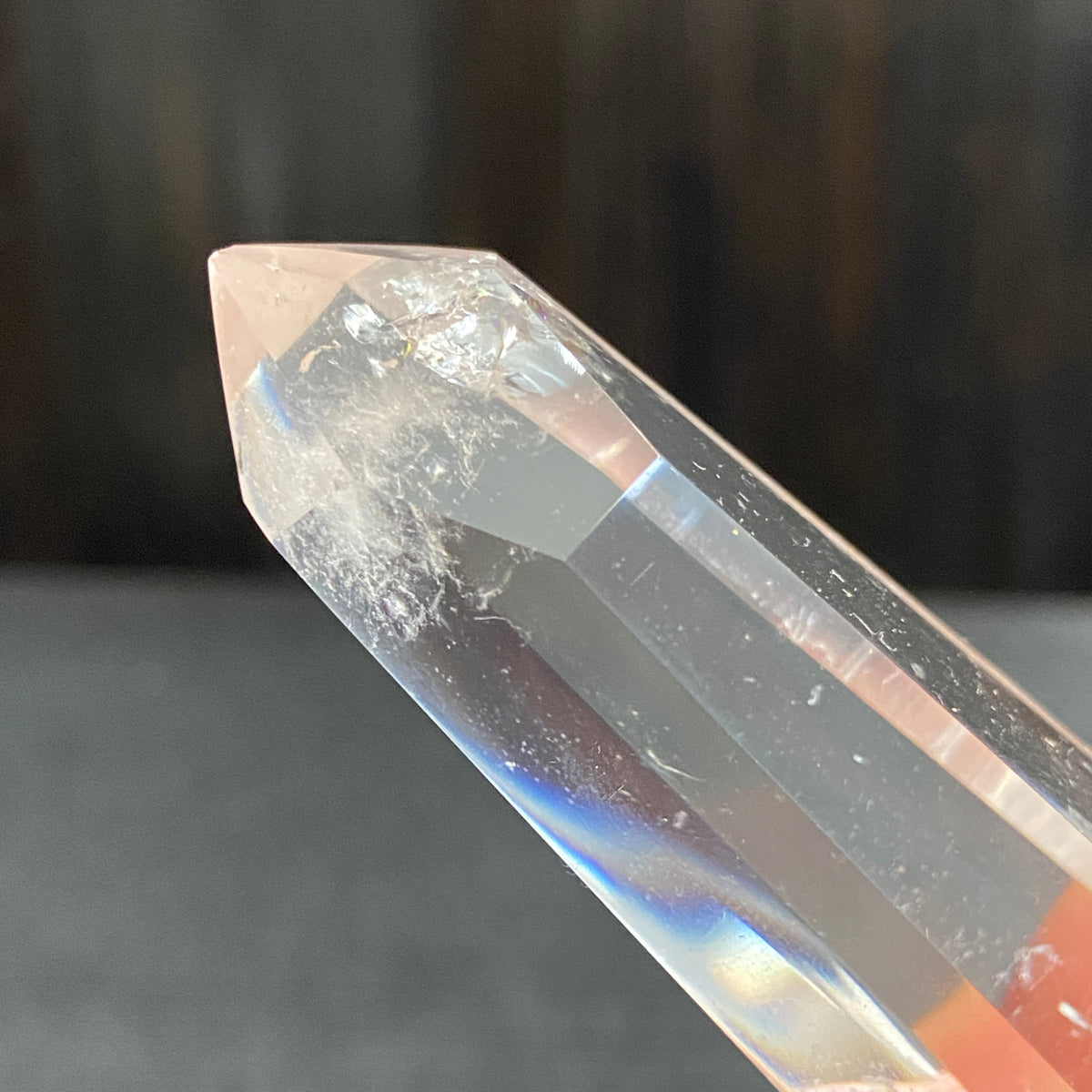 Clear Quartz Healing Wand – Madagascar