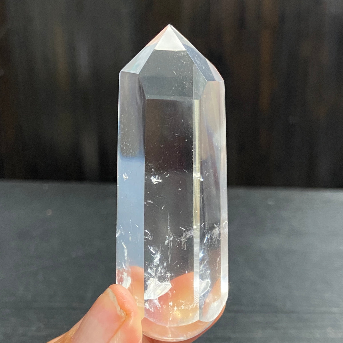 Clear Quartz Healing Wand – Madagascar