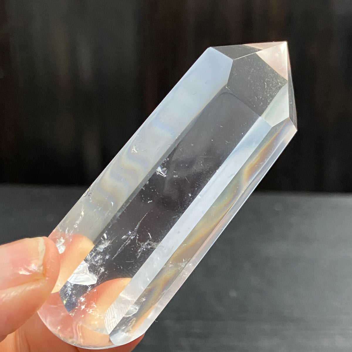 Clear Quartz Healing Wand – Madagascar