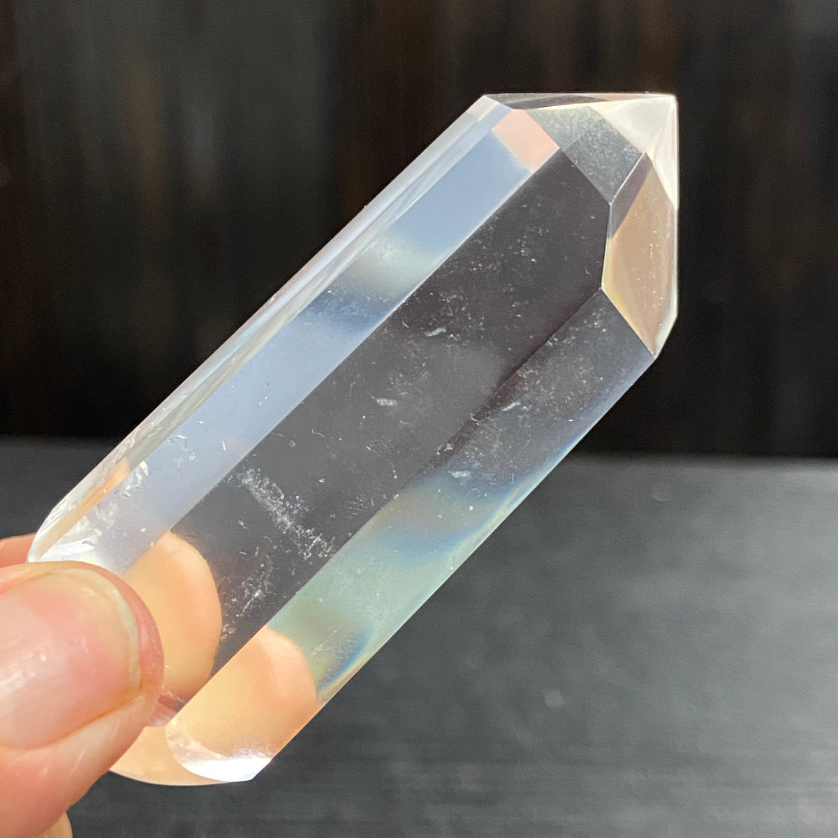 Clear Quartz Healing Wand – Madagascar