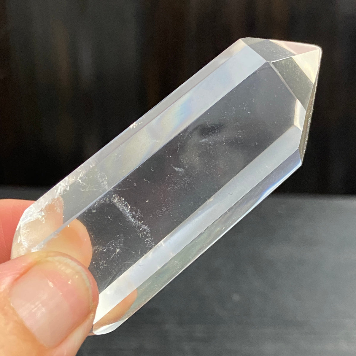 Clear Quartz Healing Wand – Madagascar
