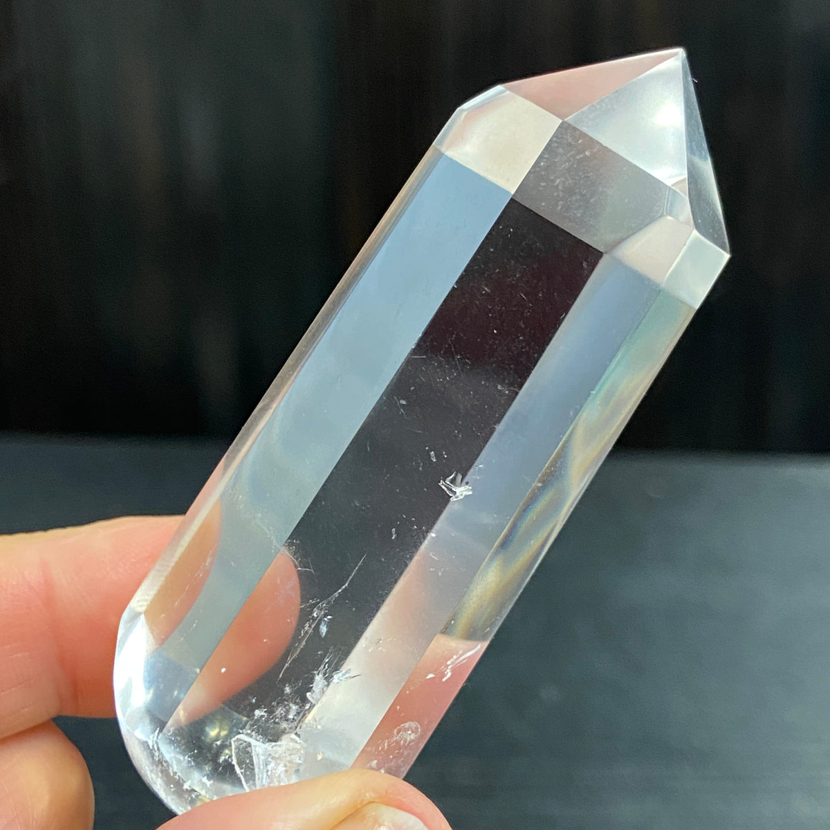 Clear Quartz Healing Wand – Madagascar