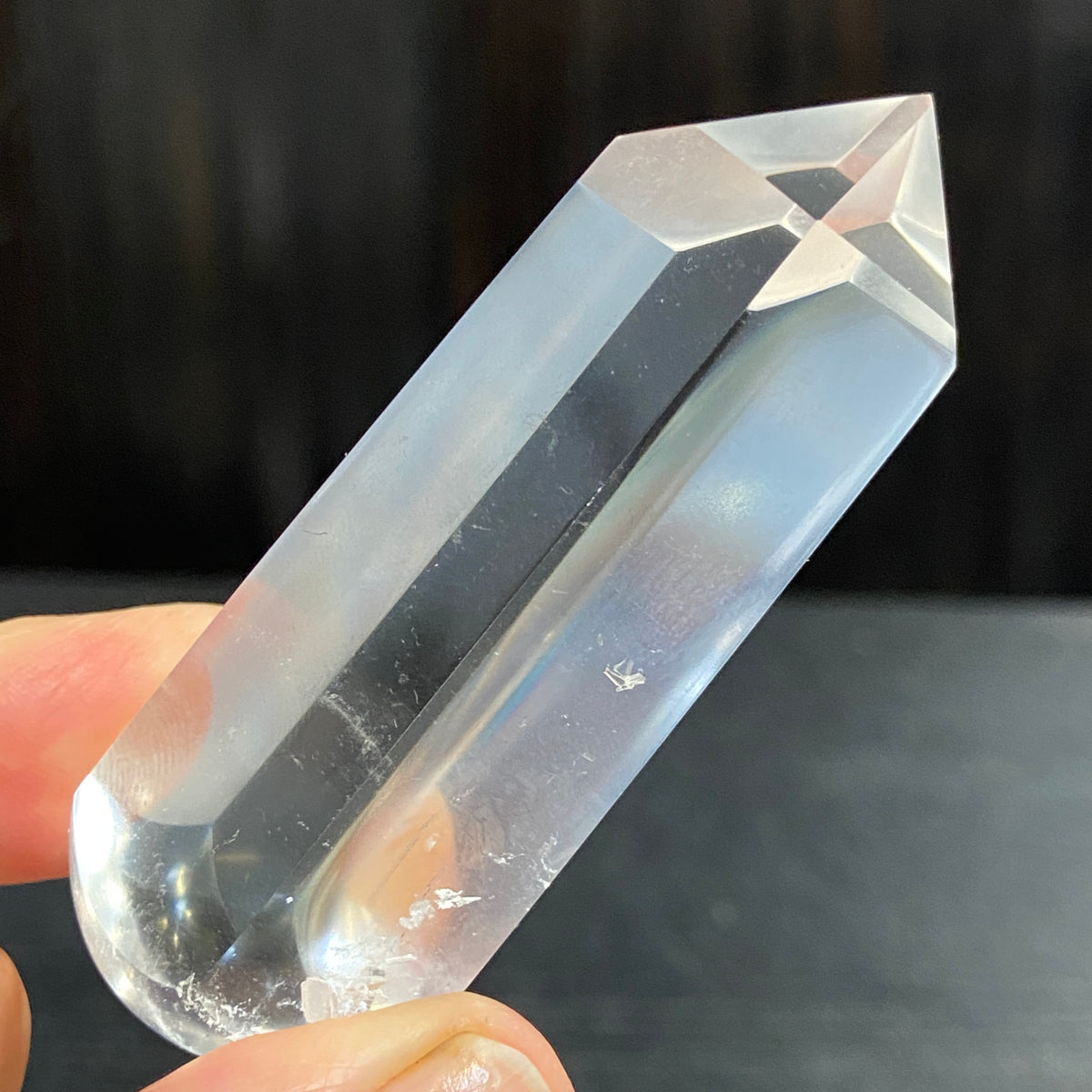 Clear Quartz Healing Wand – Madagascar