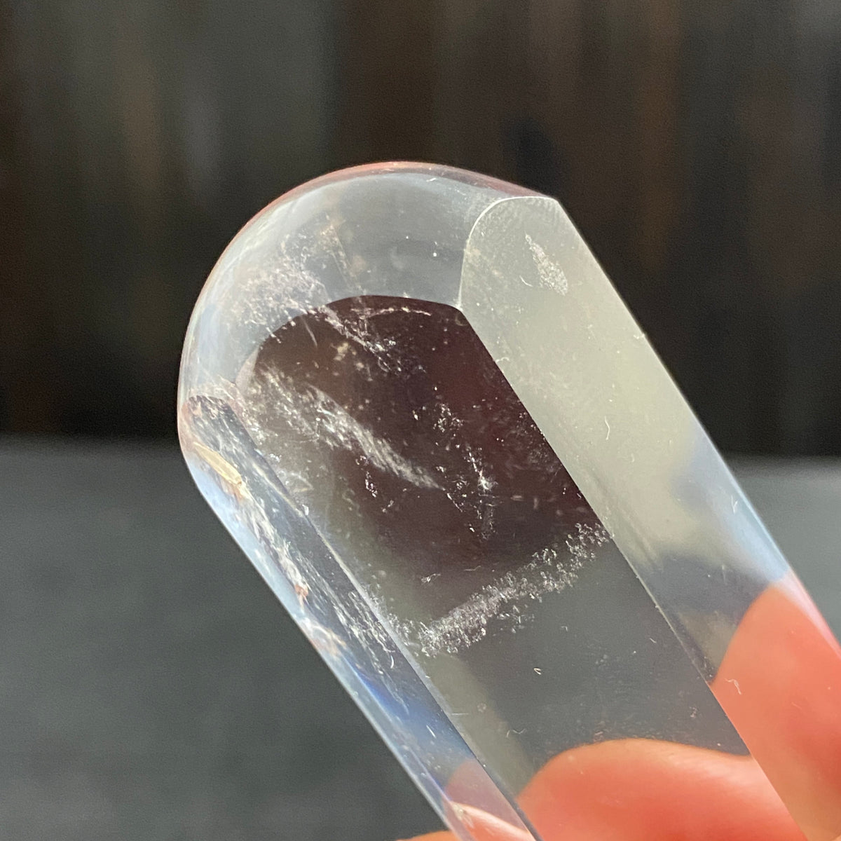 Clear Quartz Healing Wand – Madagascar