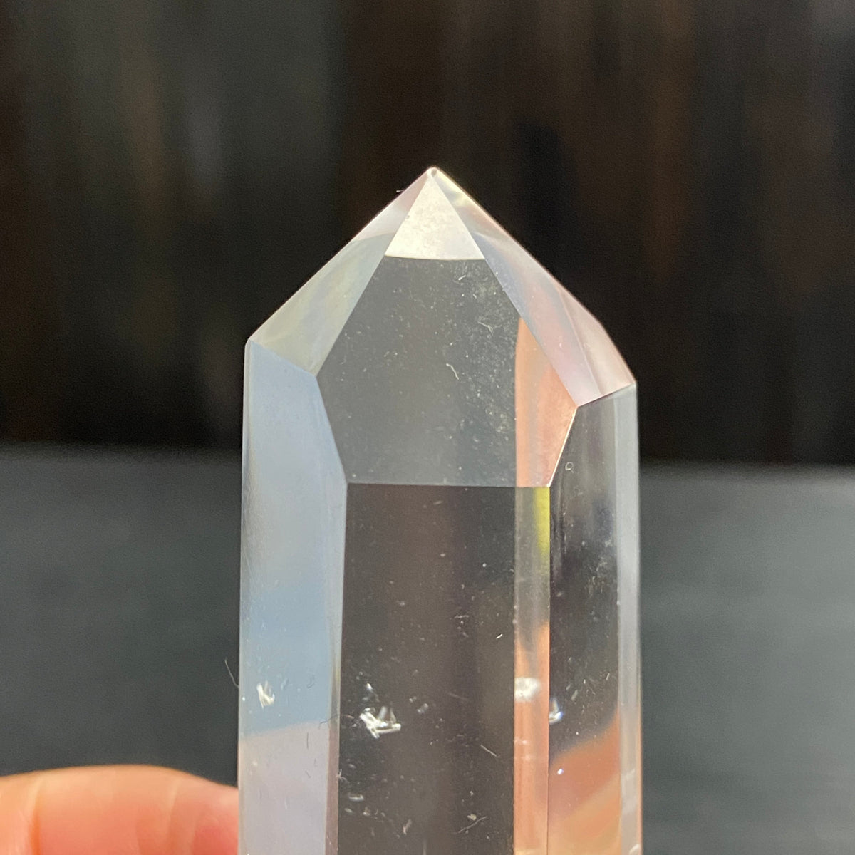 Clear Quartz Healing Wand – Madagascar