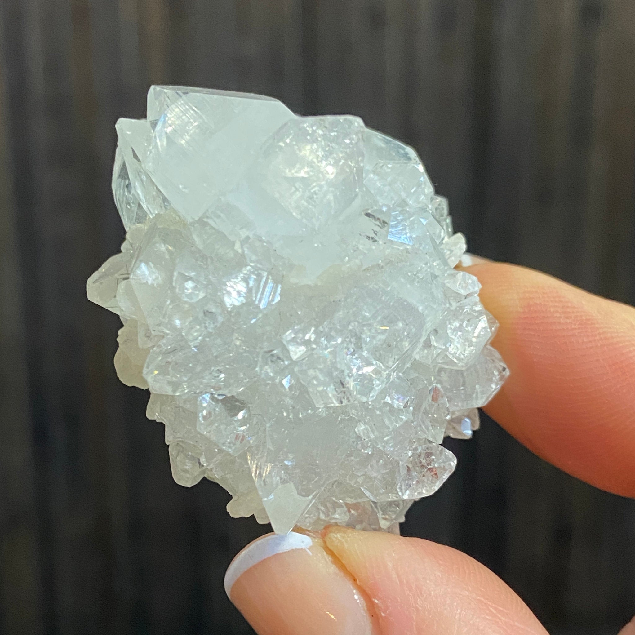 Apophyllite Cluster - India