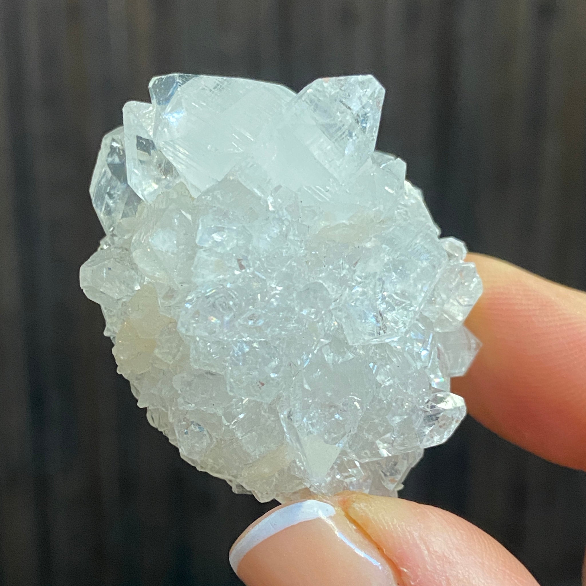 Apophyllite Cluster - India