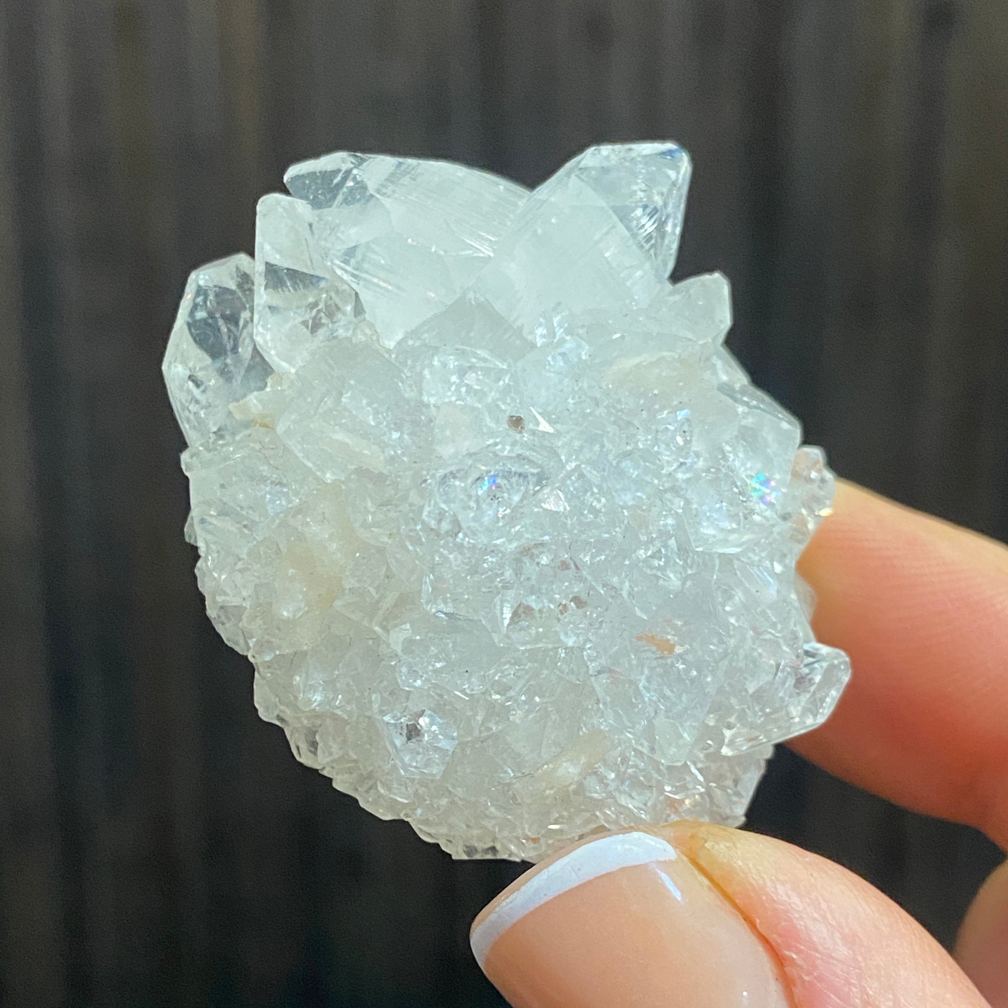 Apophyllite Cluster - India