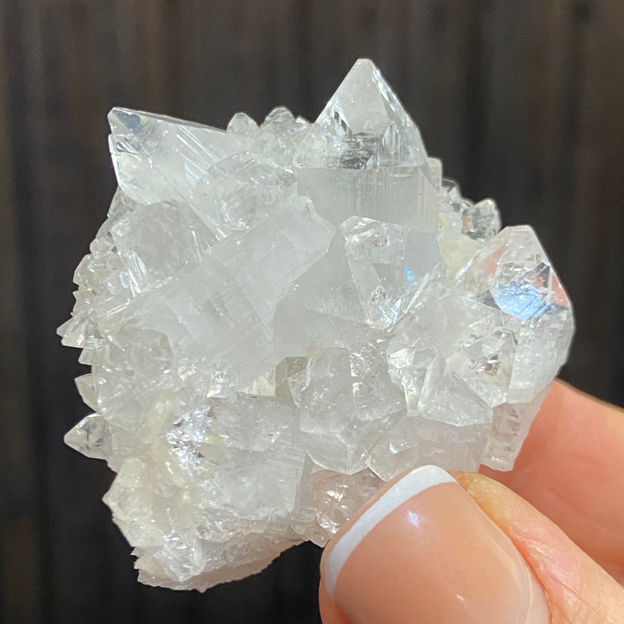 Apophyllite Cluster - India