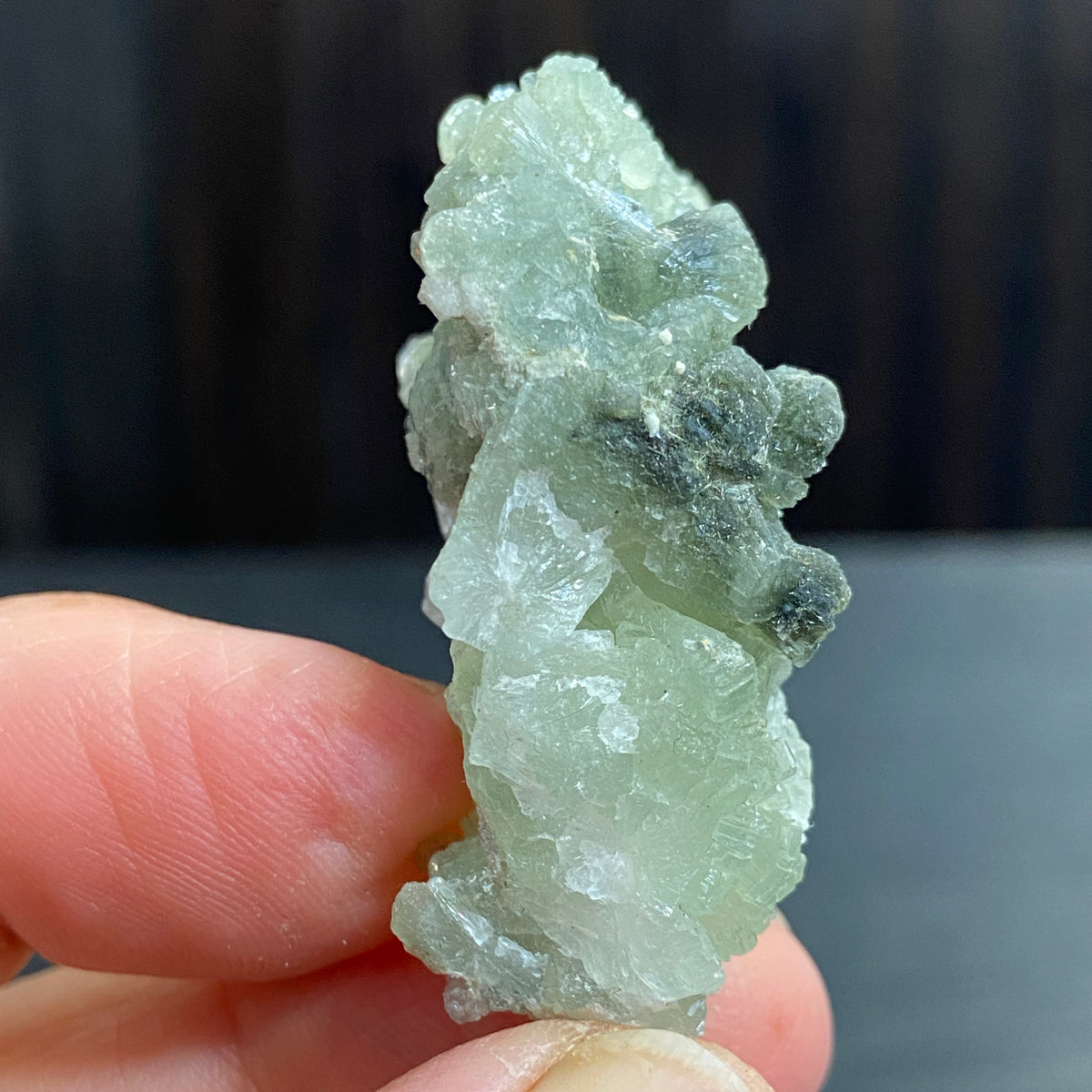 Crystallised Prehnite with Epidote